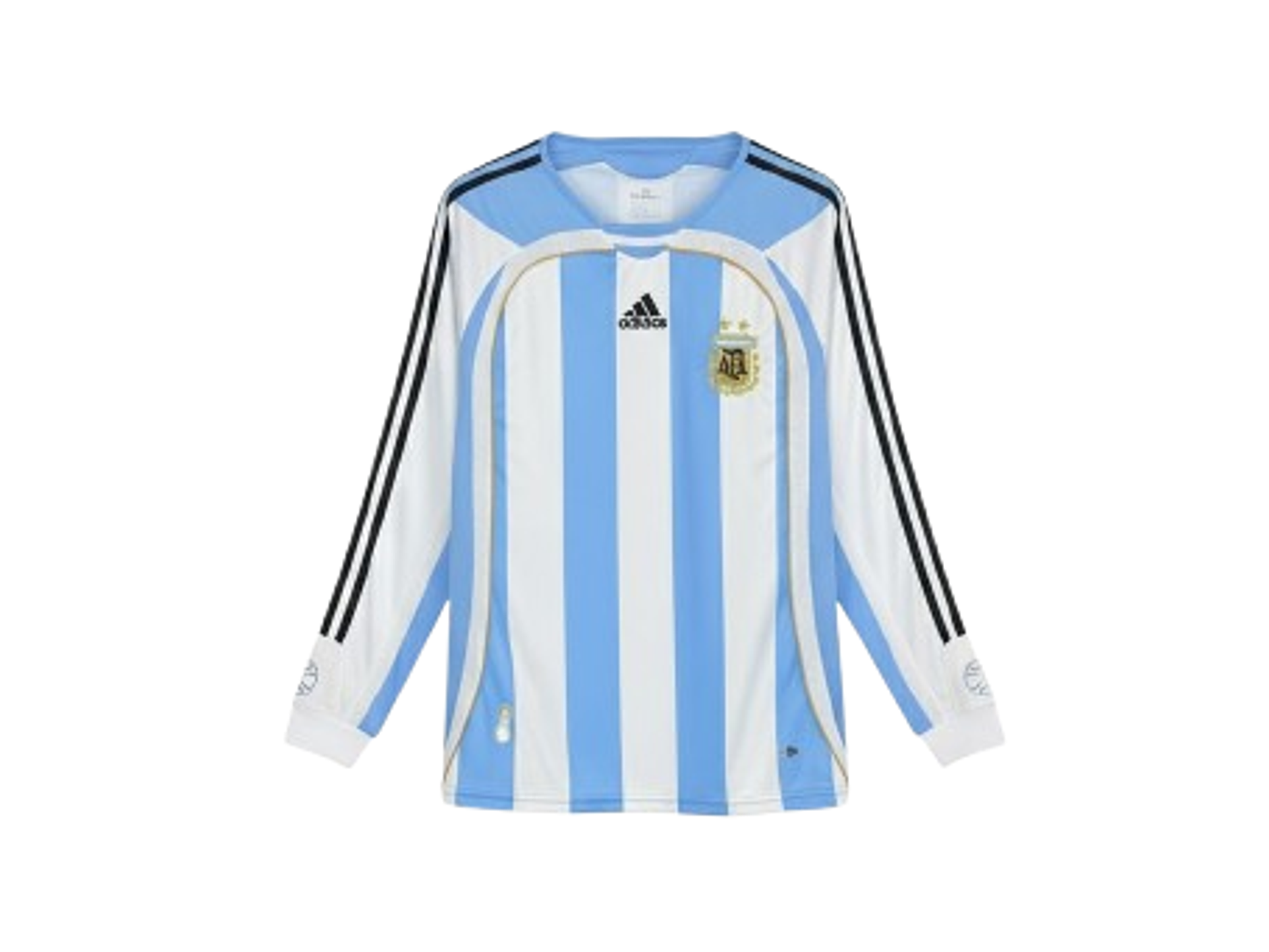 Argentina retro manga cumprida 2006-07 1