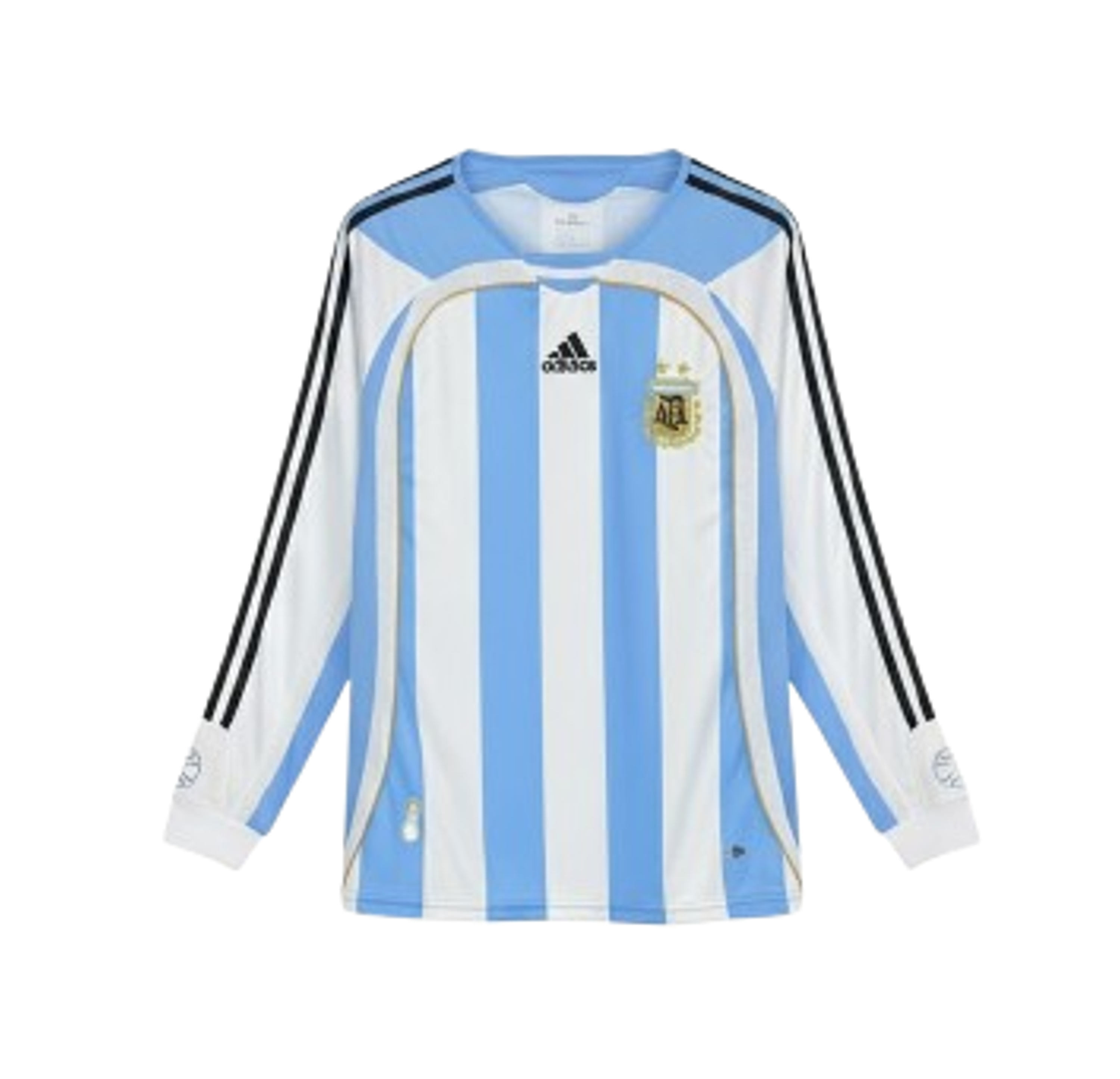 Argentina retro manga cumprida 2006-07 1