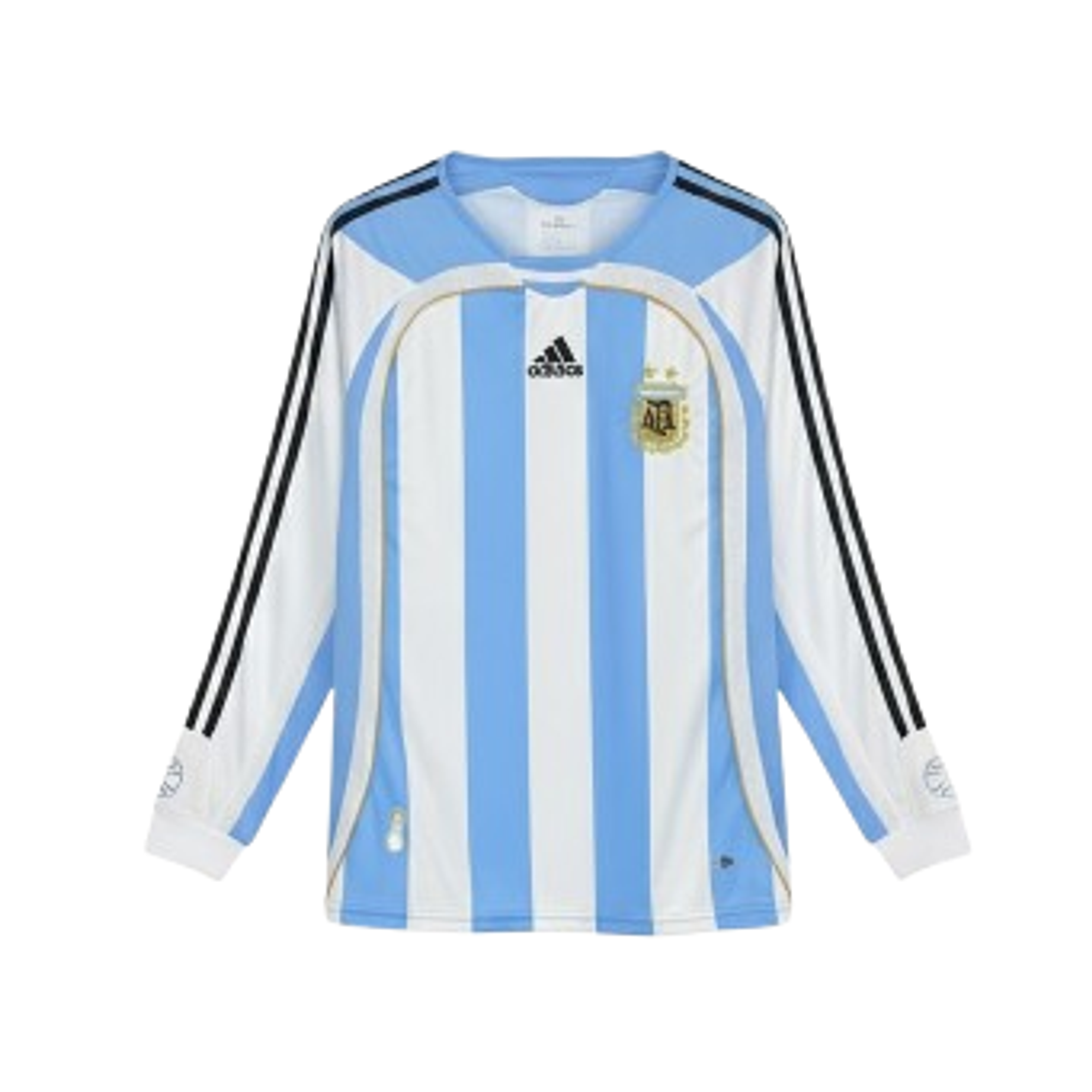 Argentina retro manga cumprida 2006 1