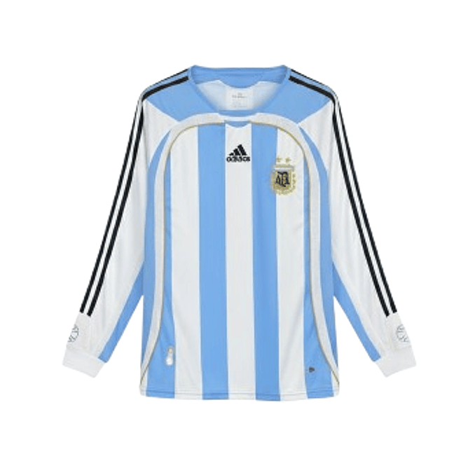 Argentina retro manga cumprida 2006 1