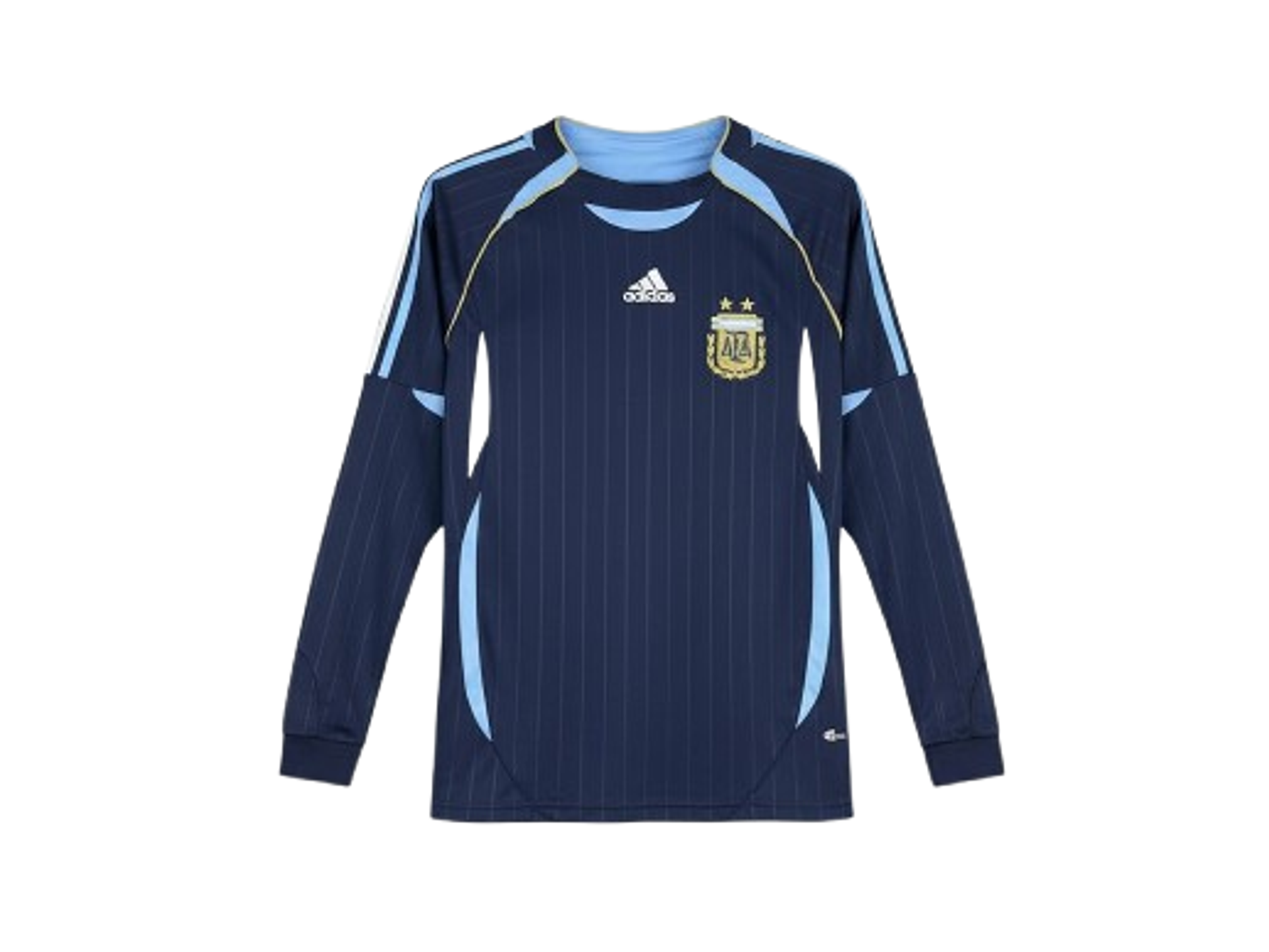 Argentina retro manga cumprida 2006-07 1