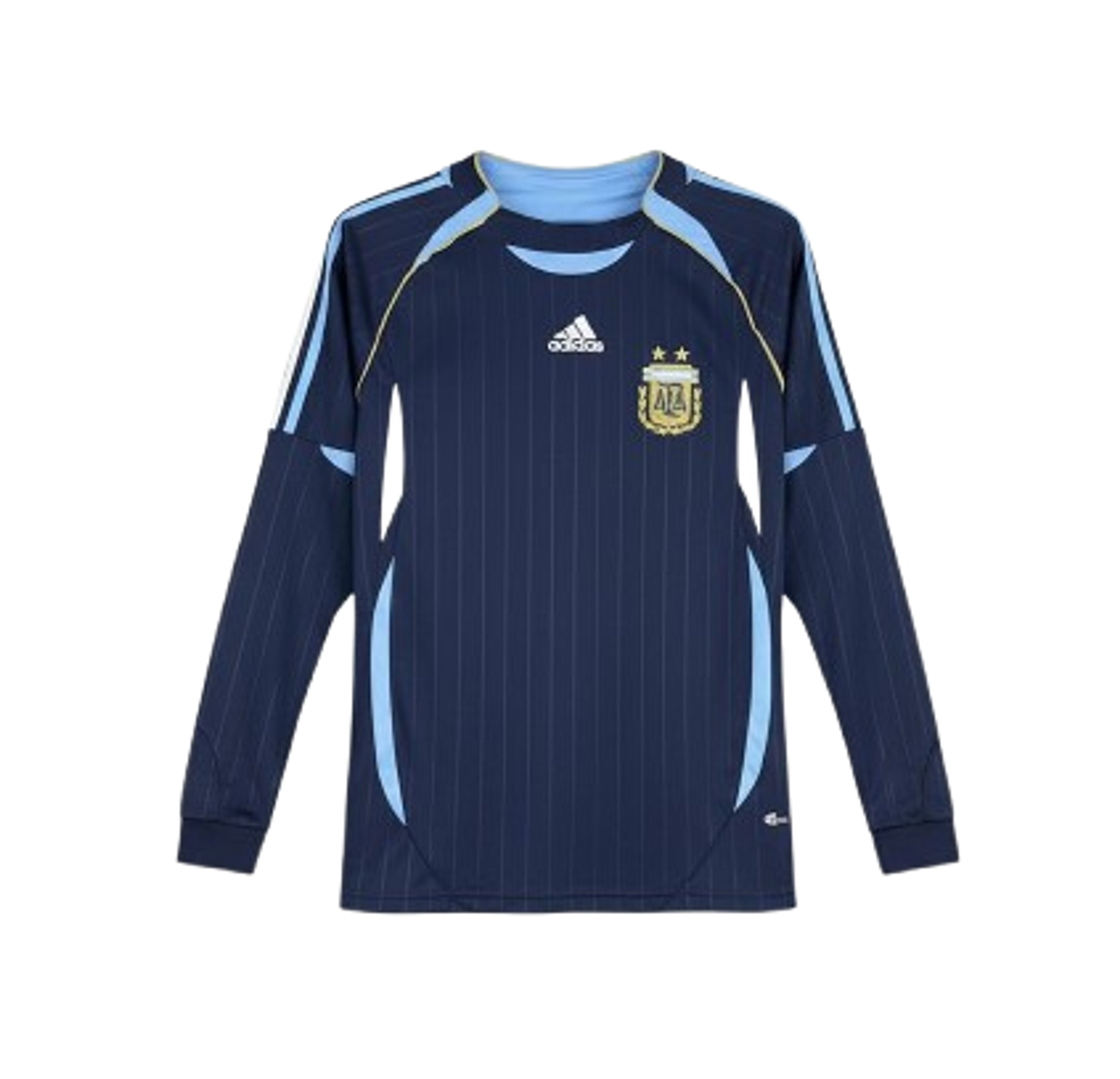 Argentina retro manga cumprida 2006-07 1