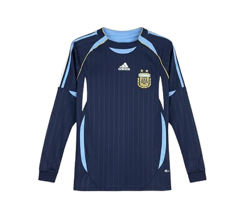 Argentina retro manga larga 2006-07