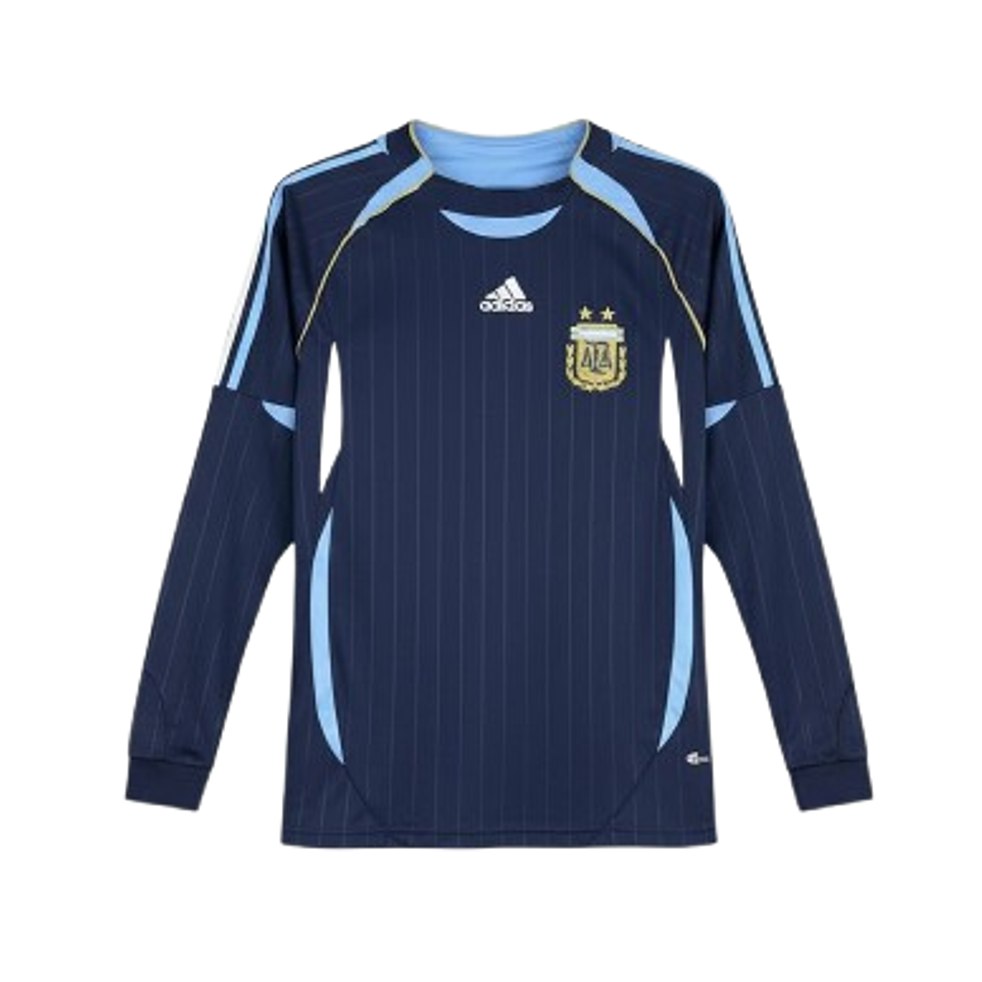 Argentina retro manga cumprida 2006-07 1