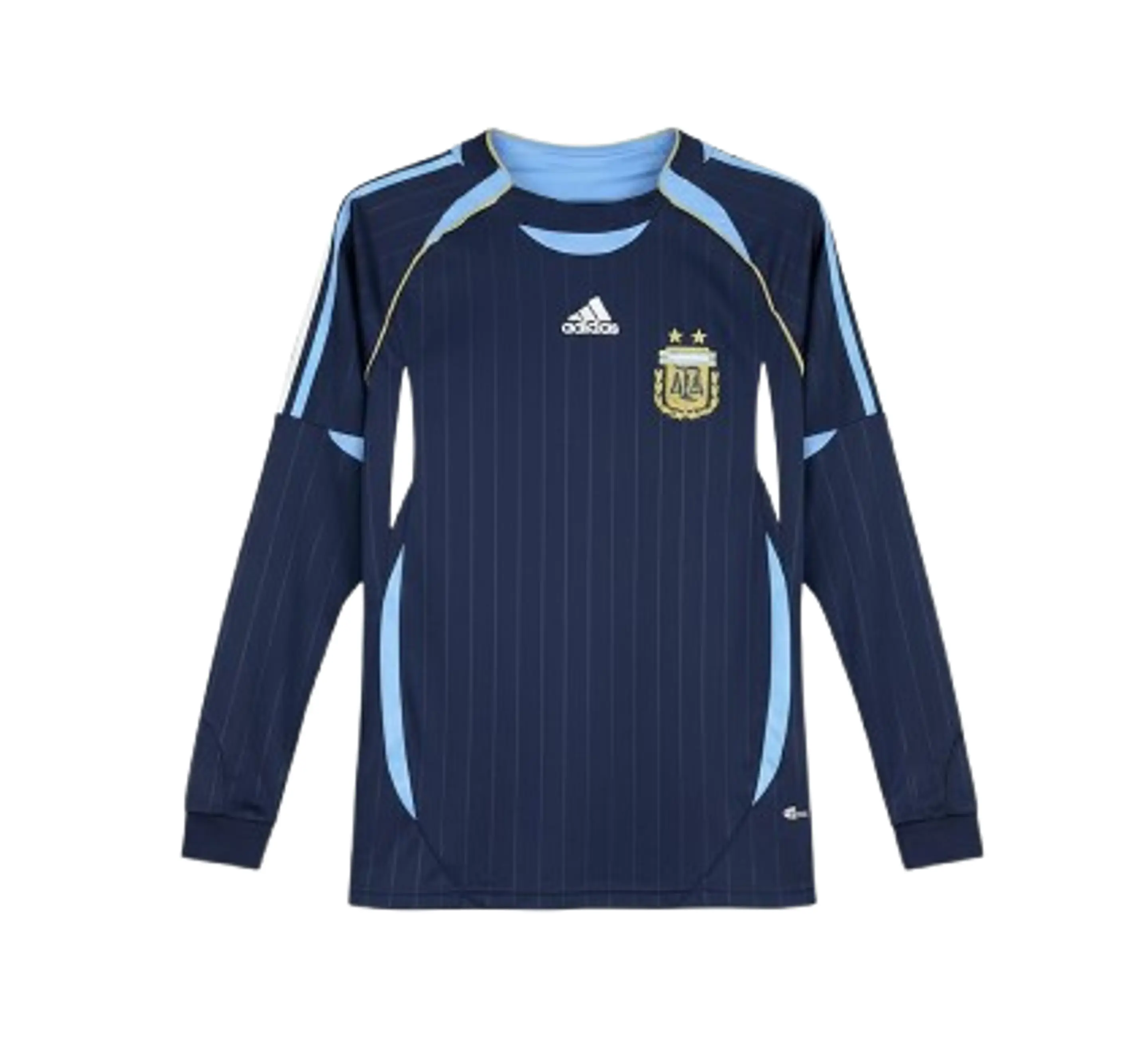 Argentina retro manga cumprida 2006-07 1