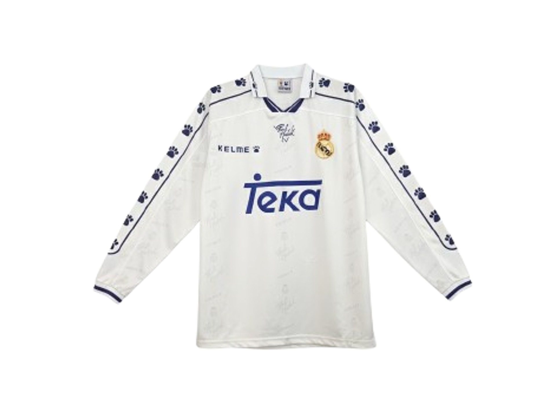 Real Madrid retro manga cumprida 1994-96 1