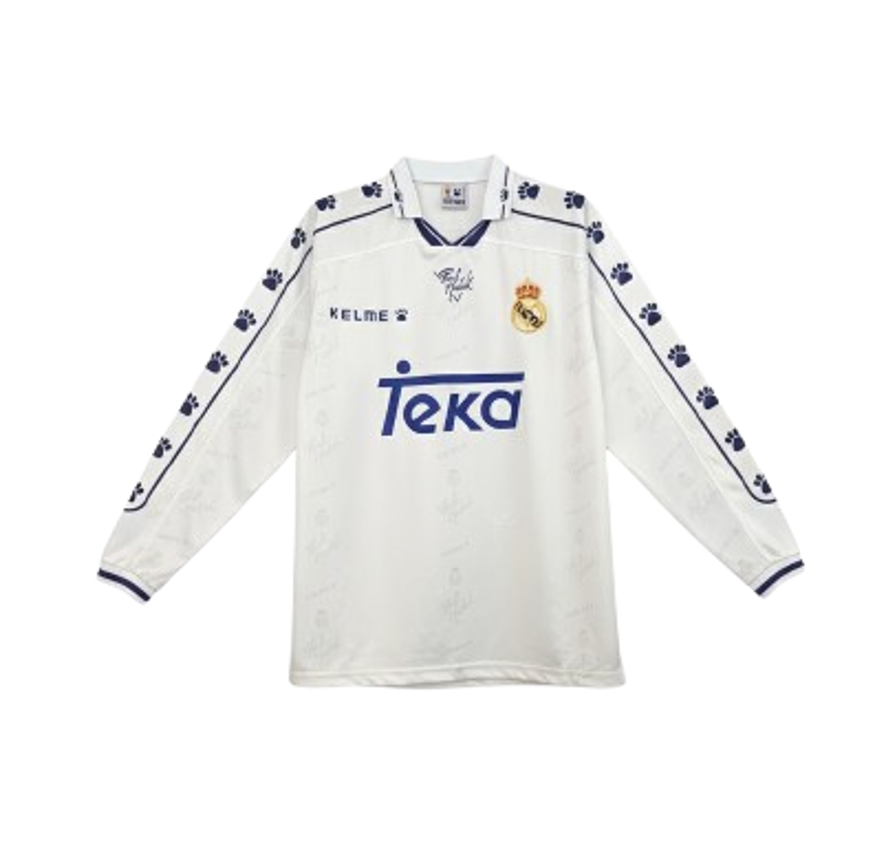 Real Madrid retro manga cumprida 1994-96 1
