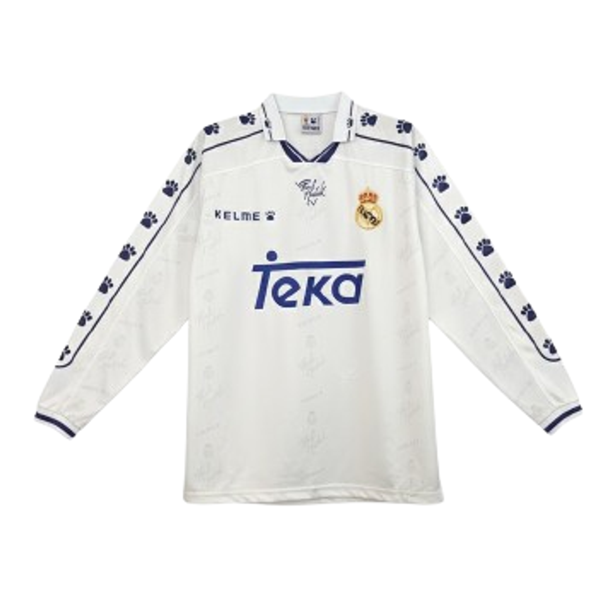 Real Madrid retro manga cumprida 1994-96 1