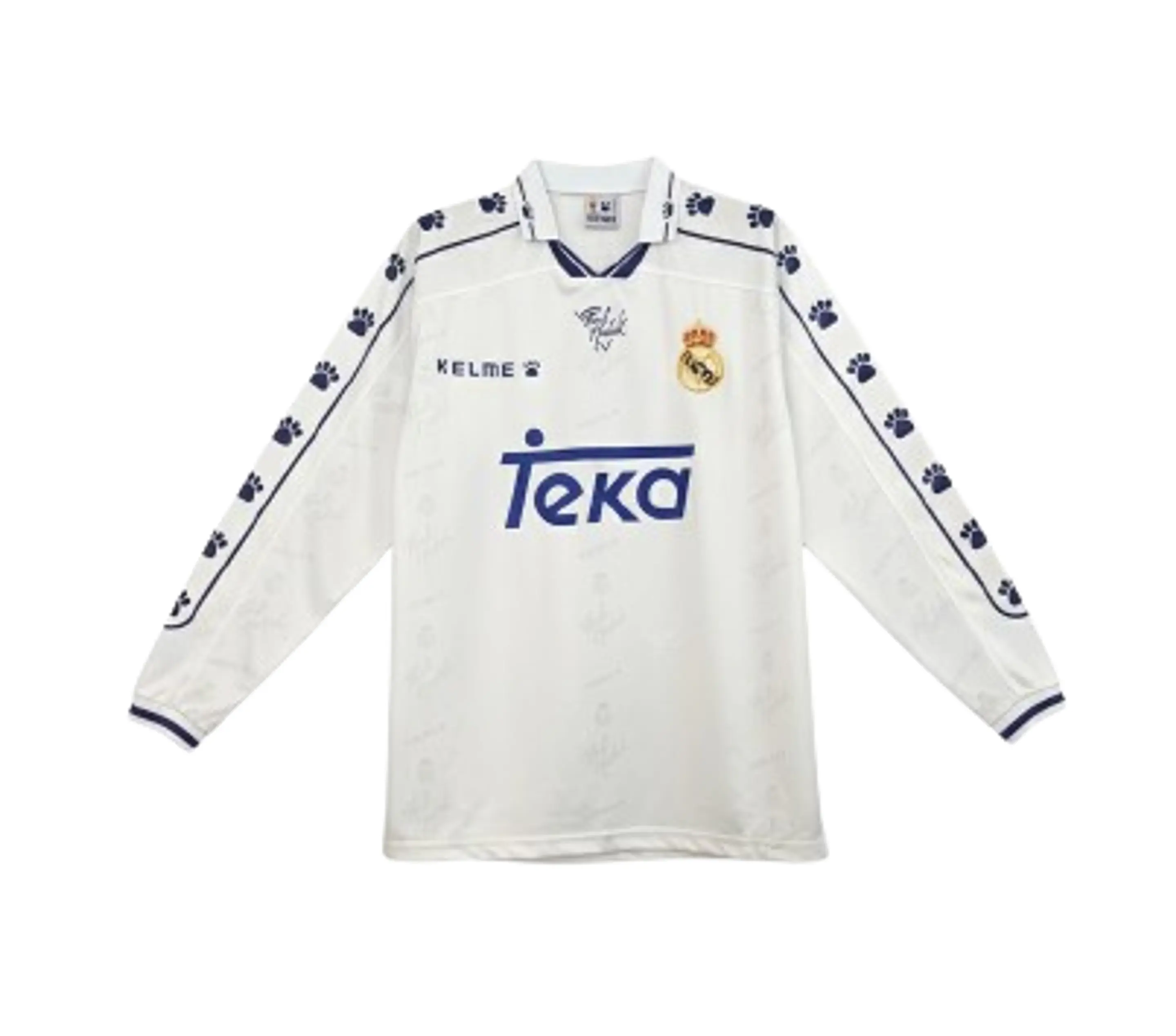 Real Madrid retro manga cumprida 1994-96 1