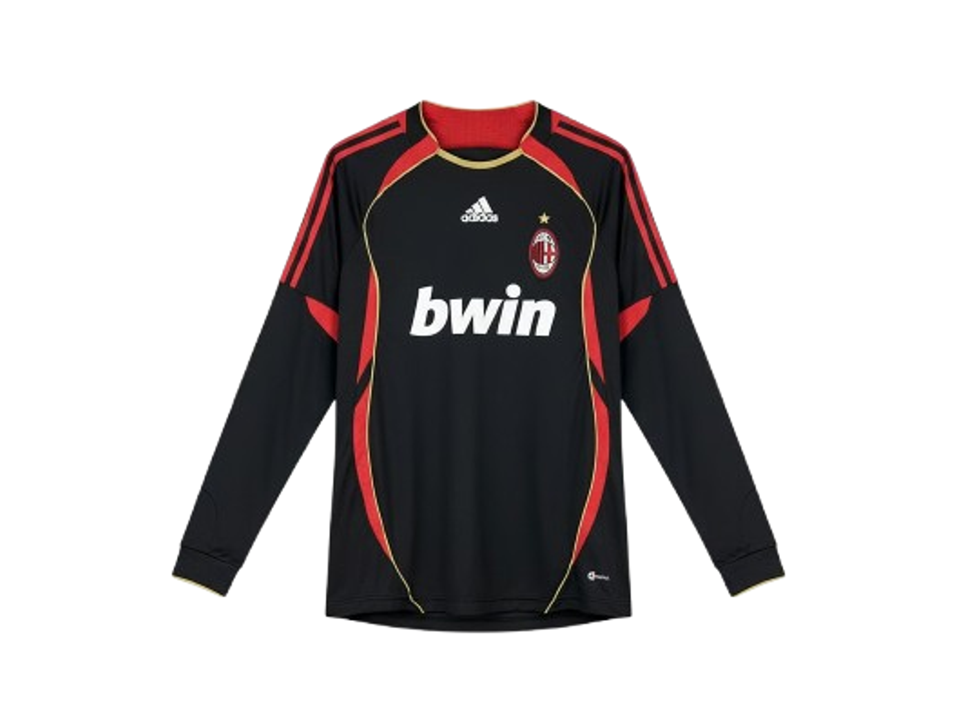 AC Milão retro manga cumprida 2006-07 1