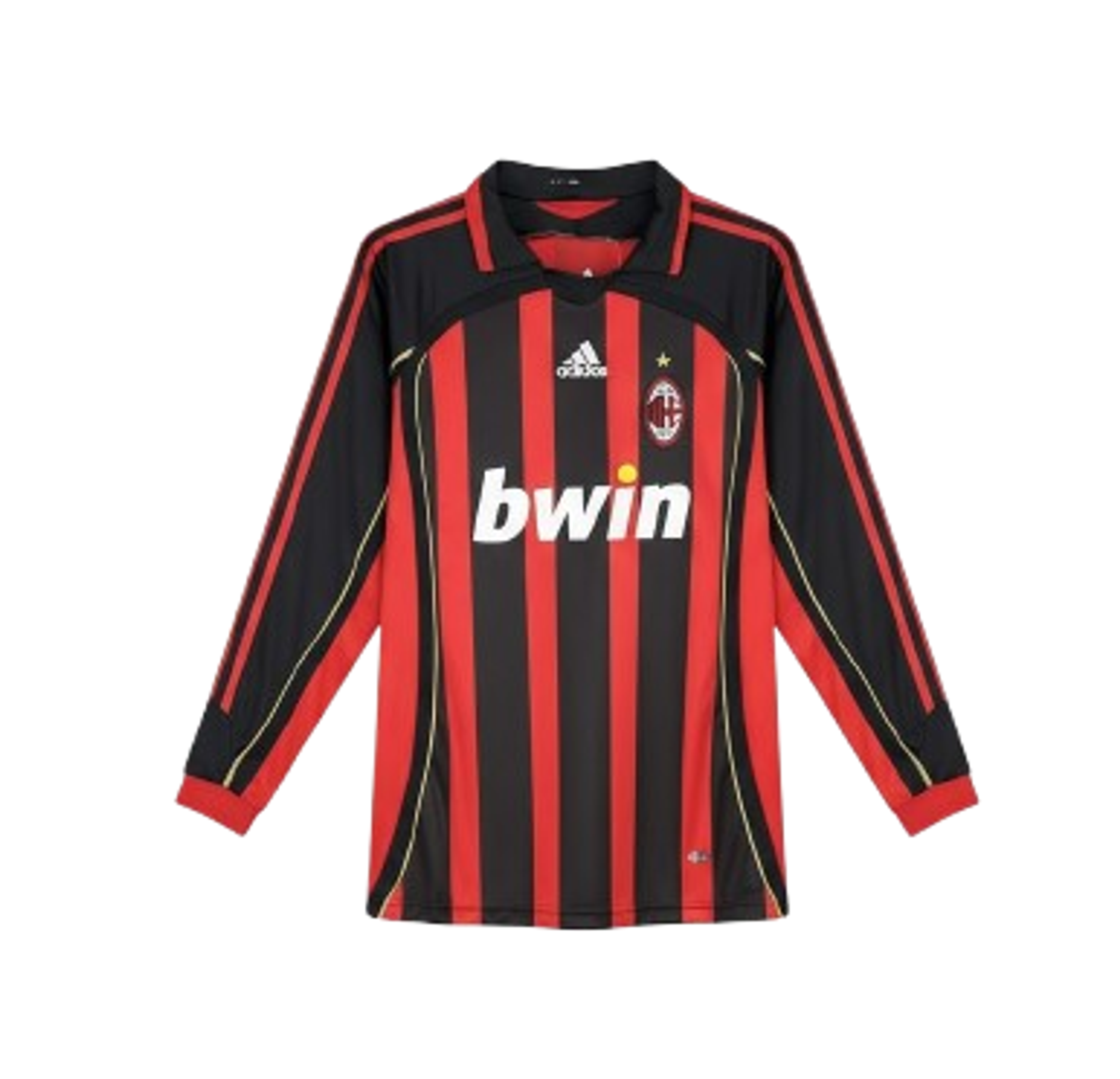 AC Milão retro manga cumprida 2006-07 1