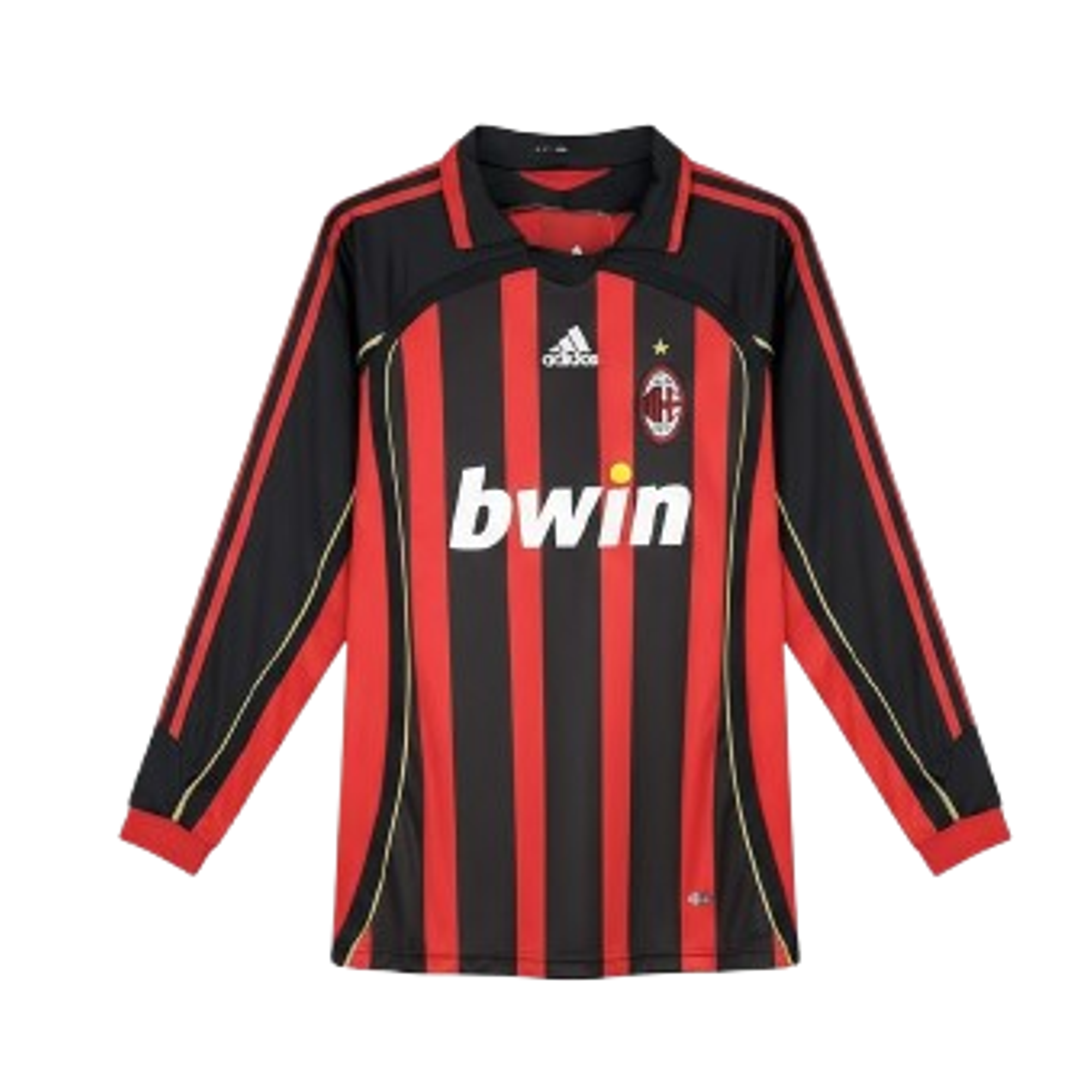 AC Milão retro manga cumprida 2006-07 1
