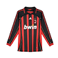 AC Milão retro manga cumprida 2006-07 - Thumbnail 1