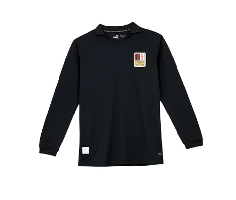 Camiseta de manga larga retro del 125 aniversario del AC Milan