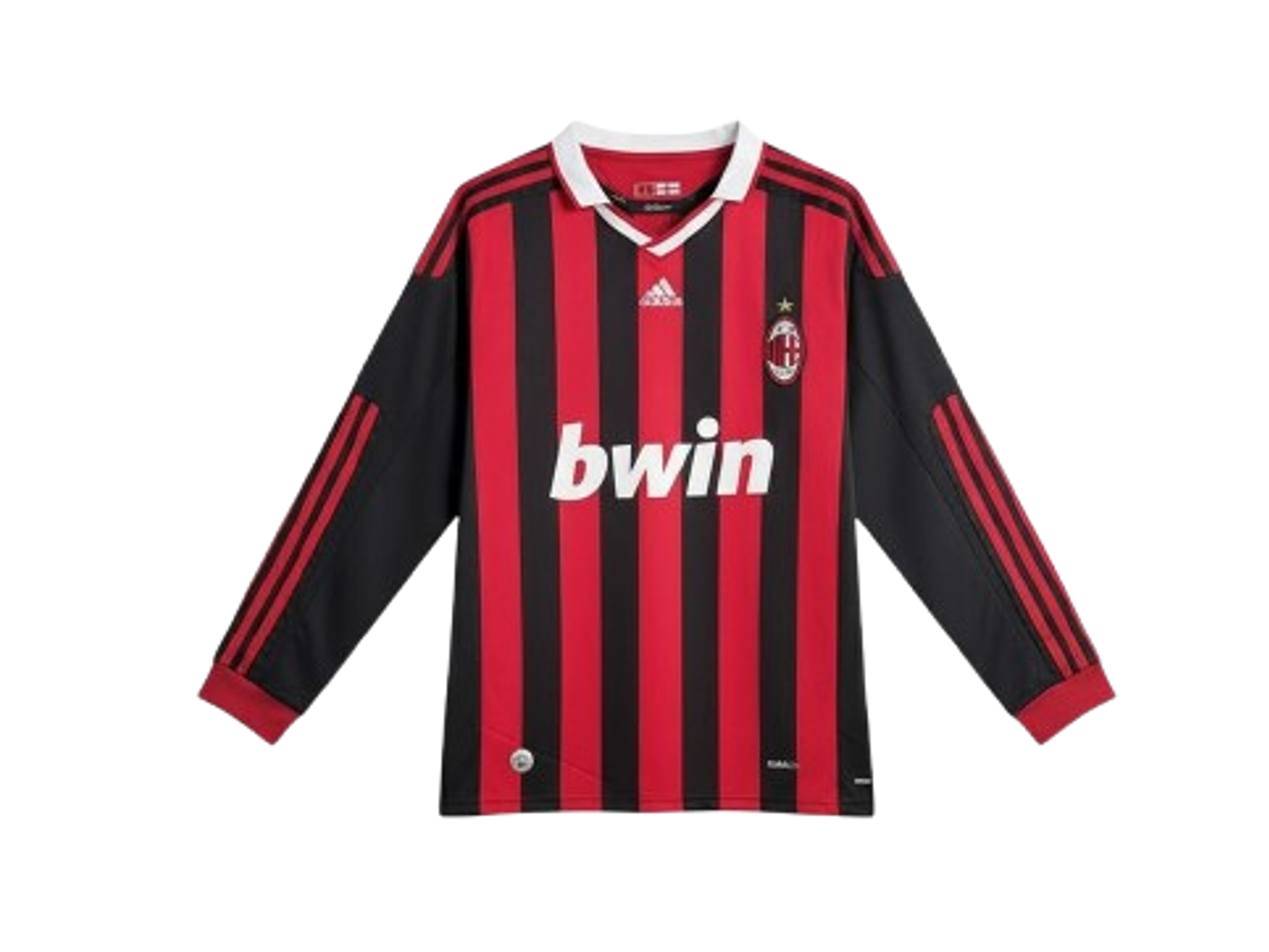 AC Milão retro manga cumprida 2009-10 1
