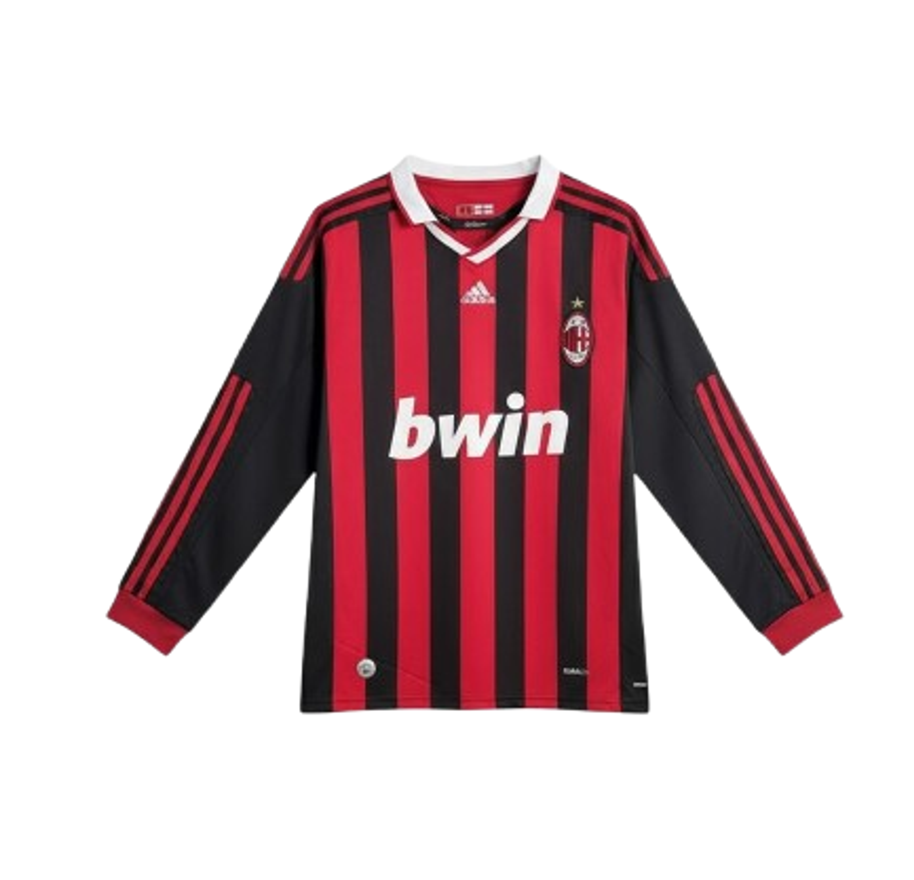 AC Milão retro manga cumprida 2009-10 1
