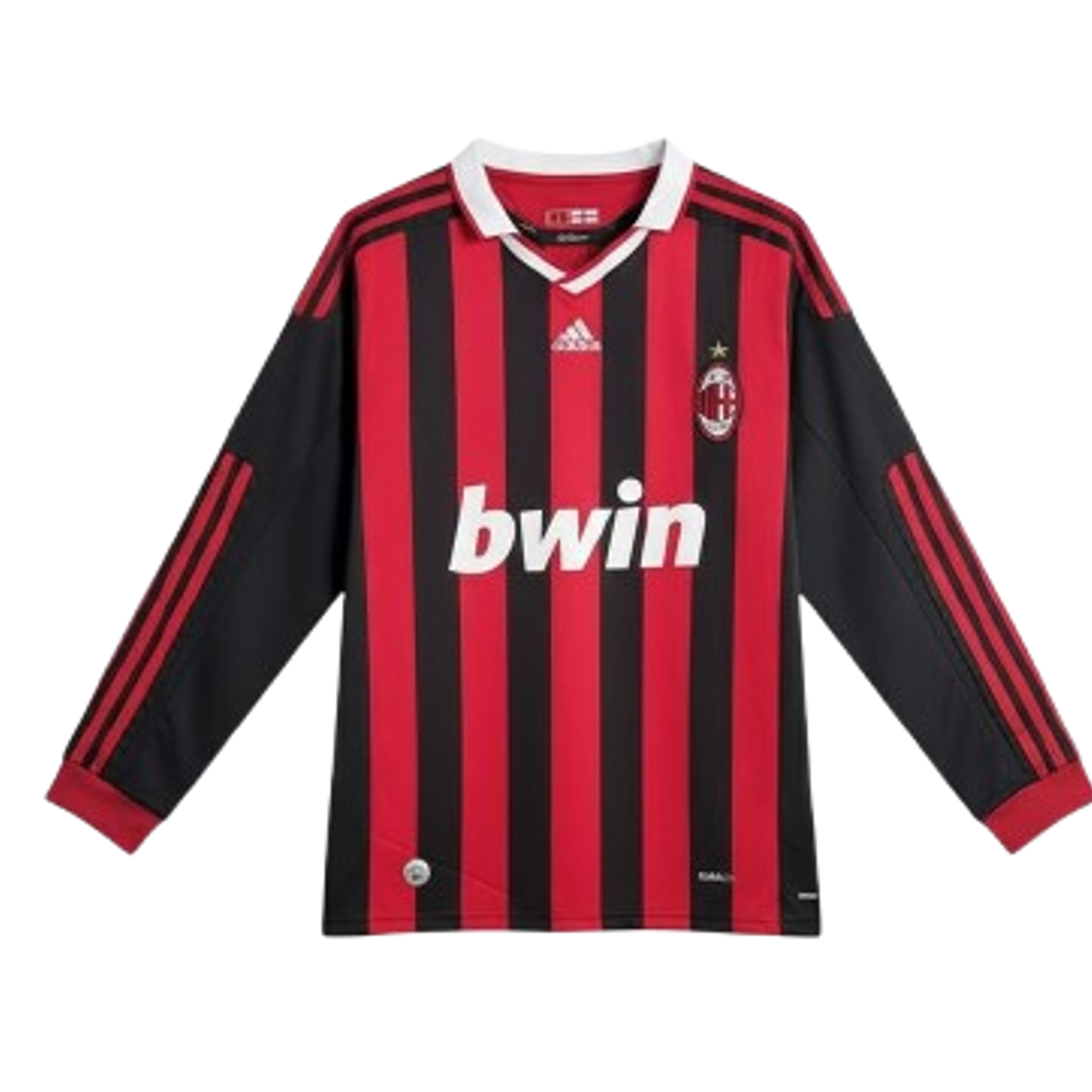 AC Milão retro manga cumprida 2009-10 1