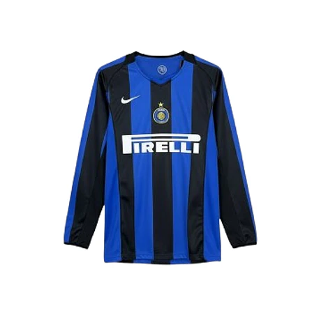 Batería retro del Inter de Milán completada 2004-05