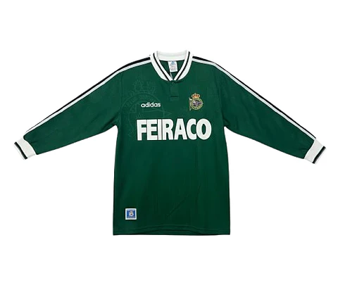 Camiseta Deportivo La Coruña manga larga retro 1999-00