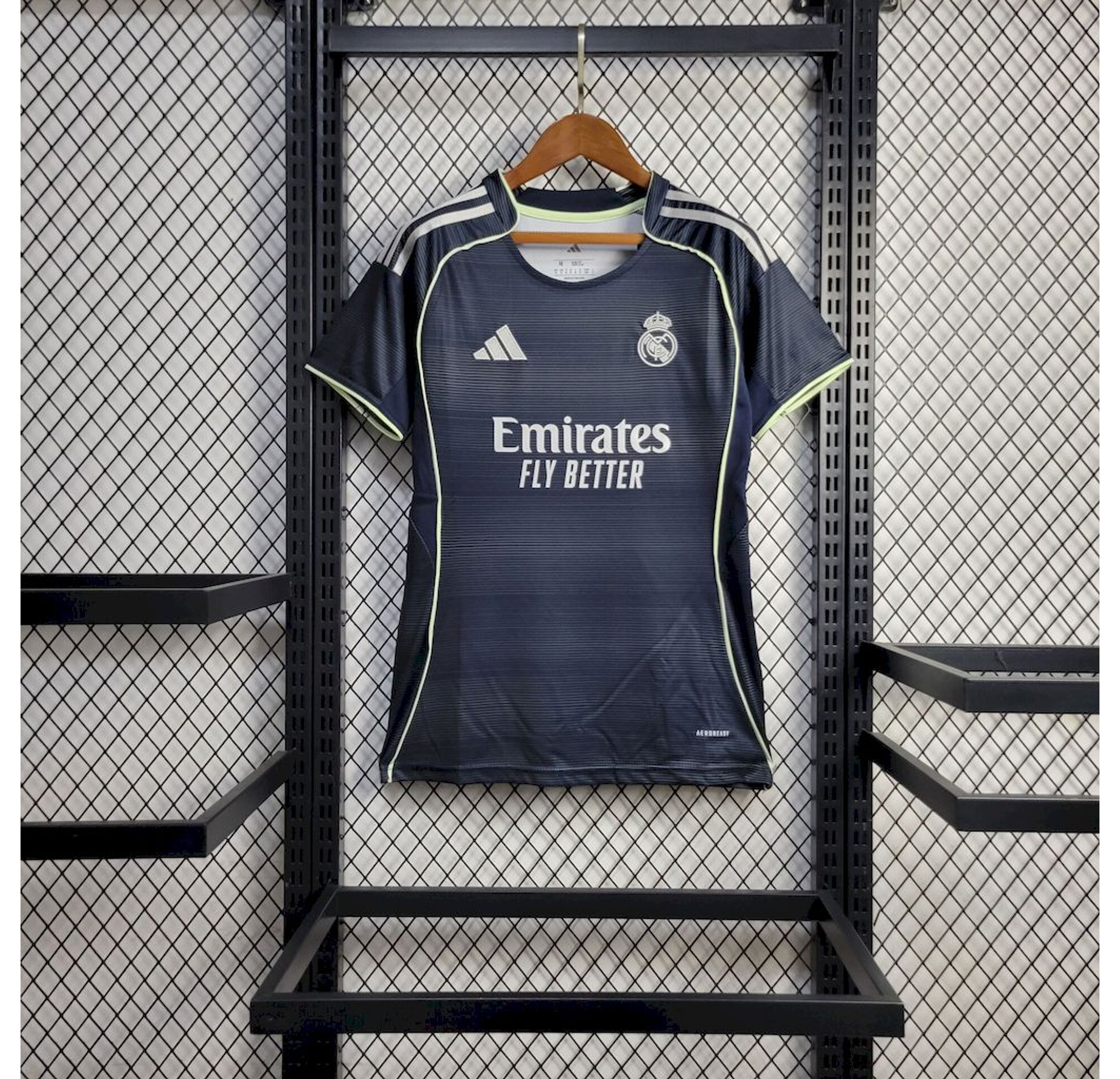 Real Madrid alternativa mulher 2025-26 2