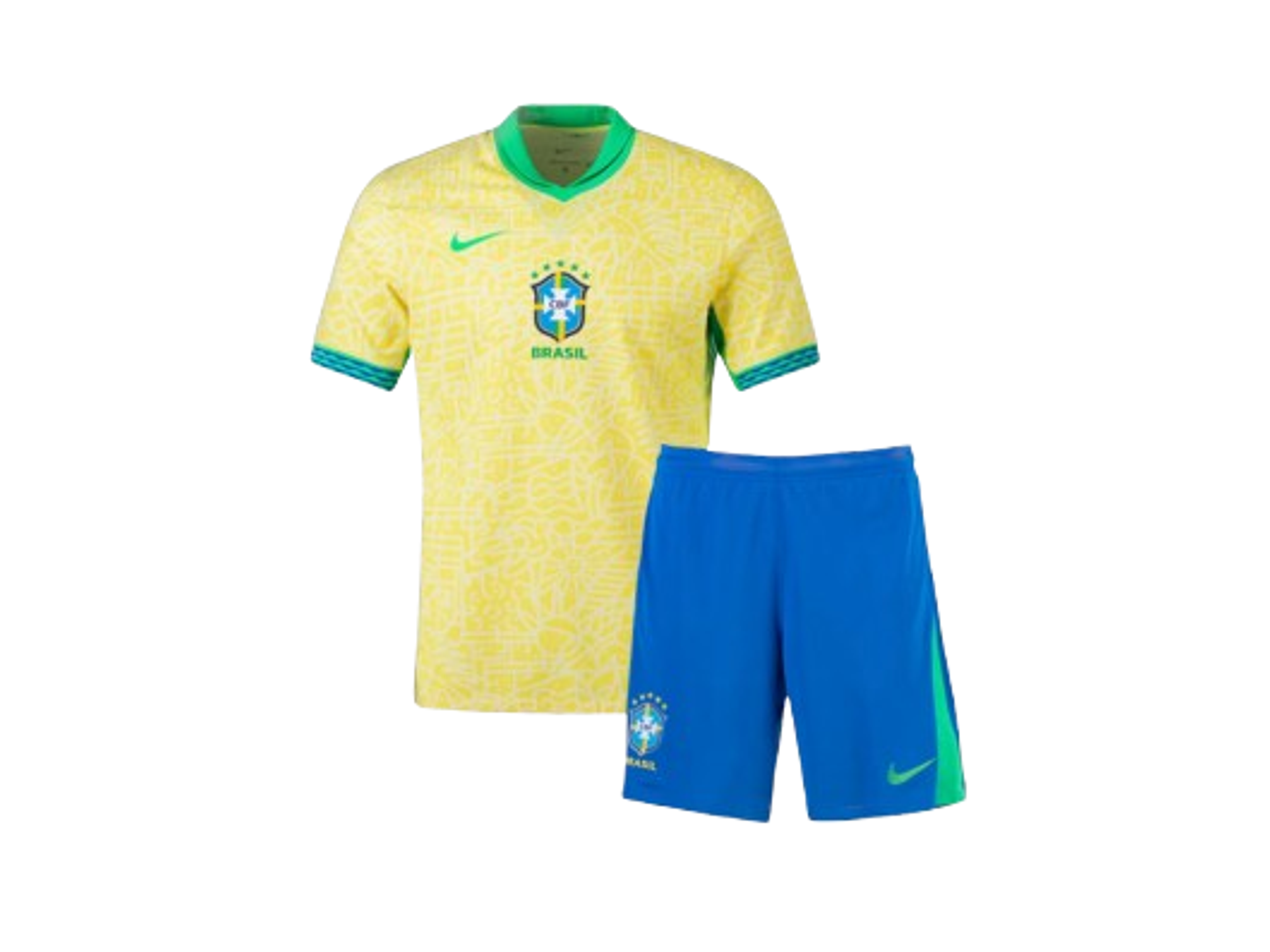 Brasil Kit Criança 2024-25 1