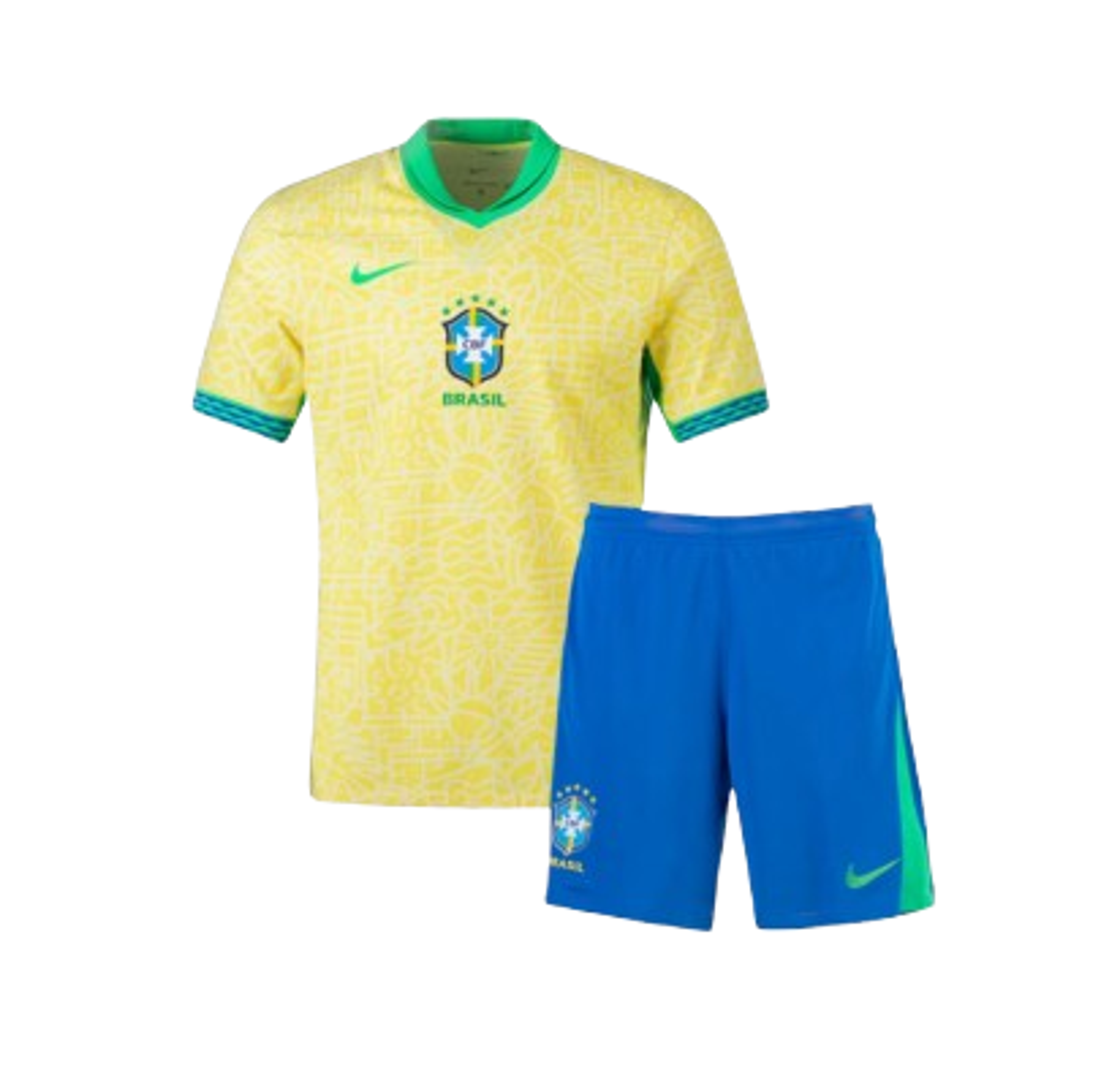 Brasil Kit Criança 2024-25 1