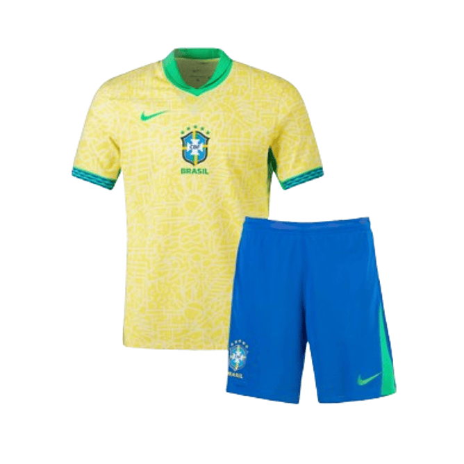 Brasil Kit Criança 2024-25 1