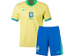 Brasil Kit Criança 2024-25 - Thumbnail 1