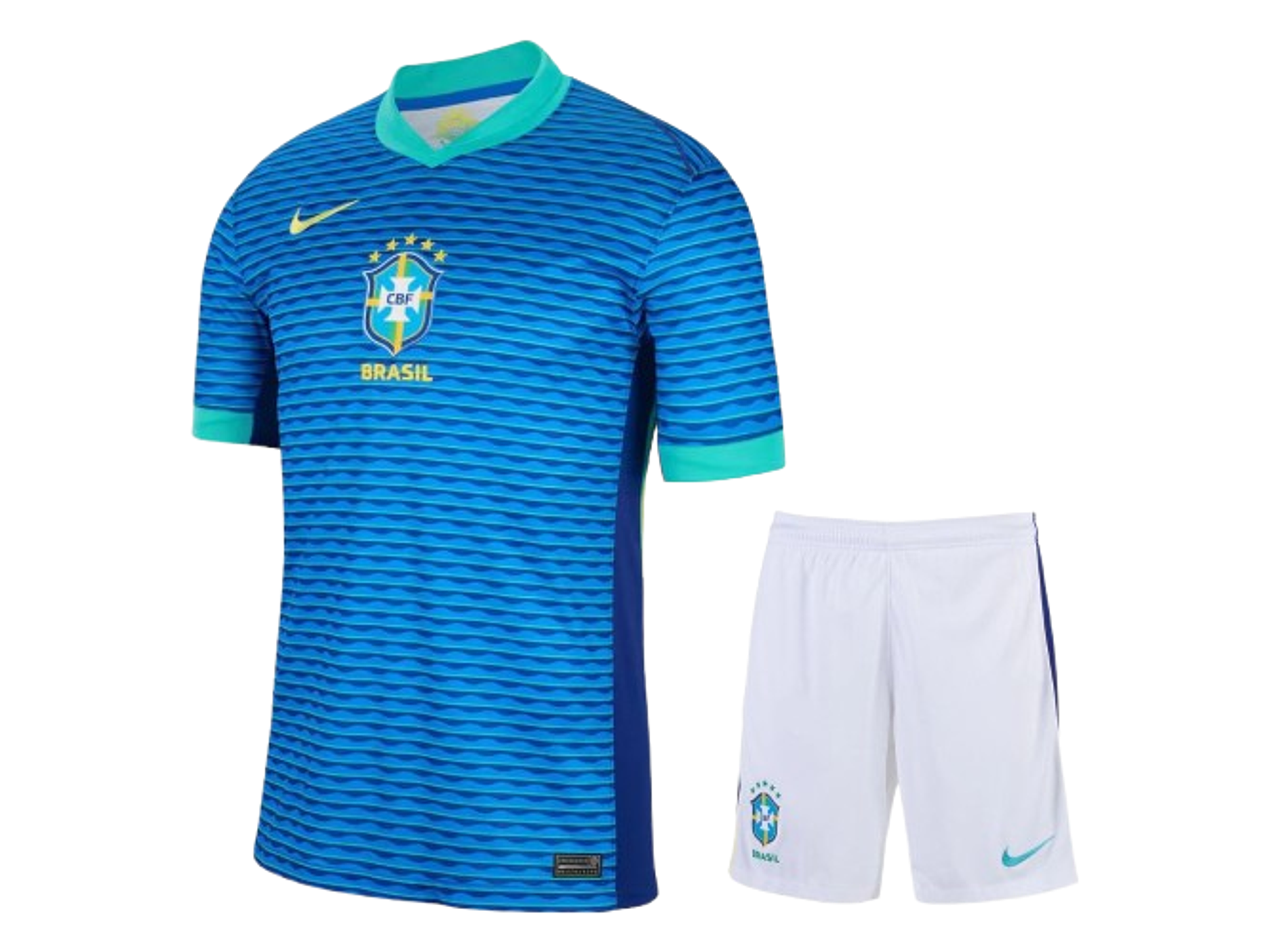 Brazil Kids Kit 2024-25 1