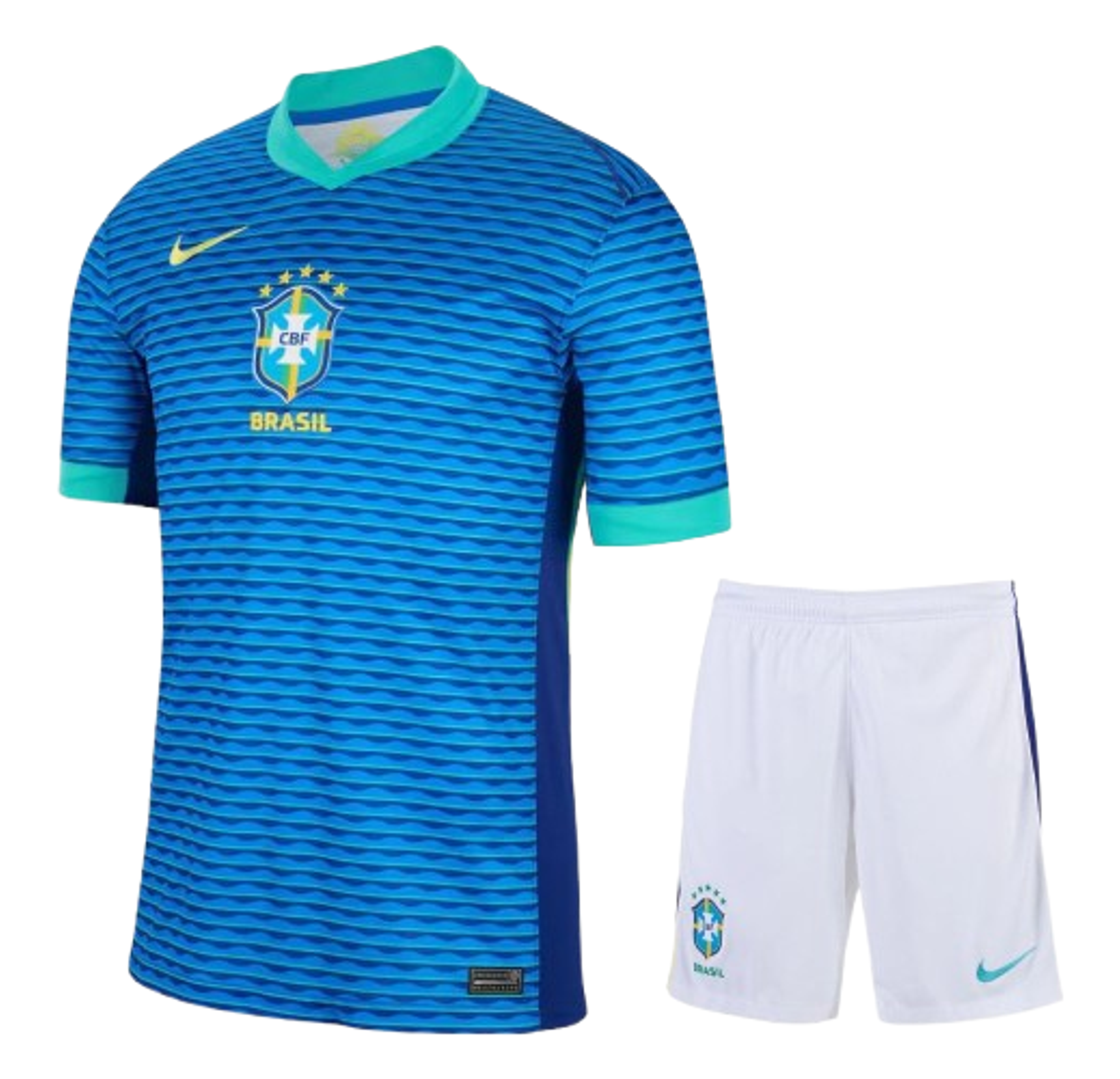Brazil Kids Kit 2024-25 1