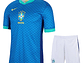 Brazil Kids Kit 2024-25 - thumbnail 1