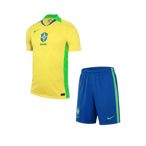 Kit infantil de Brasil 2025-26
