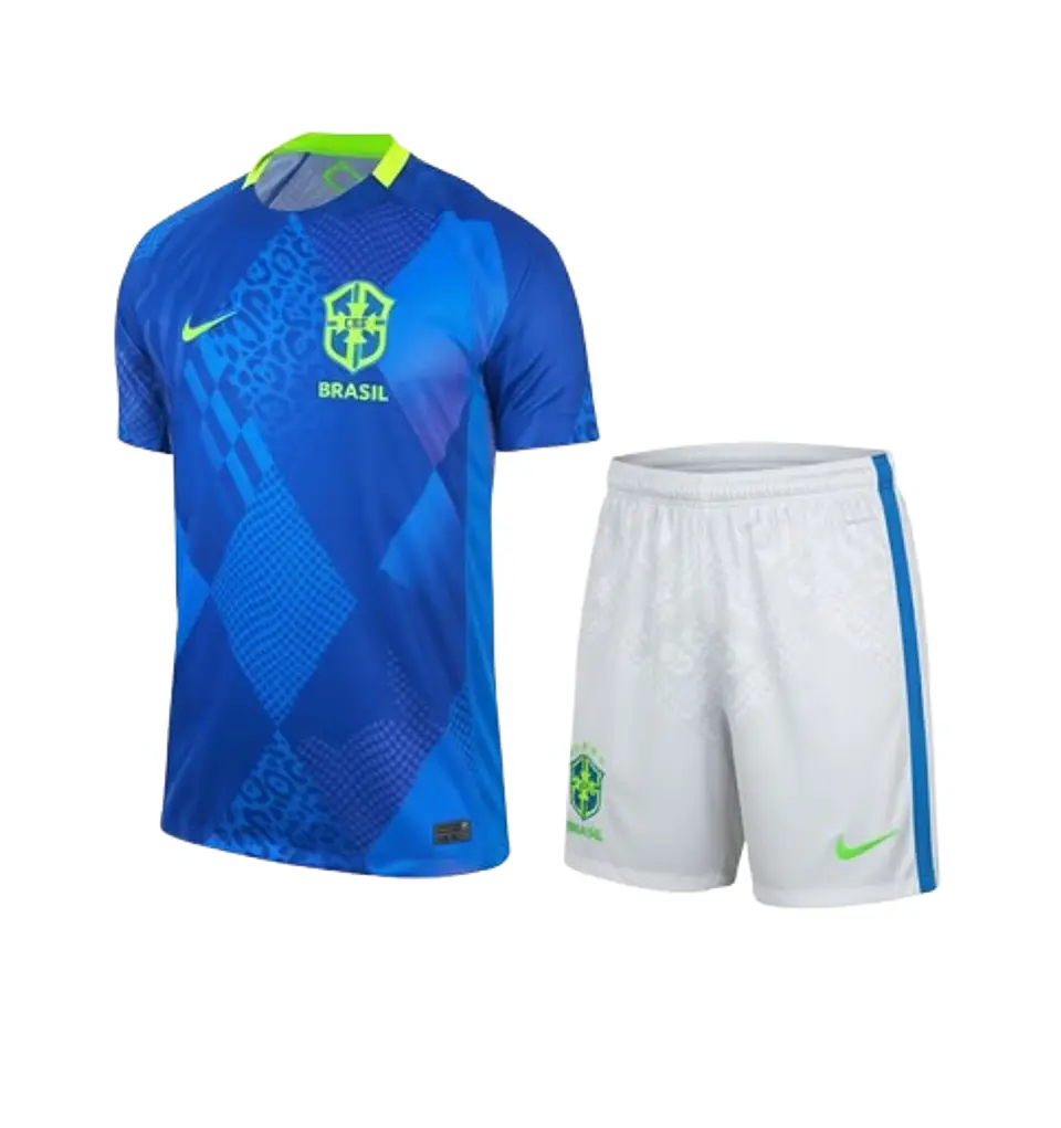 Kit infantil de Brasil 2025-26 1