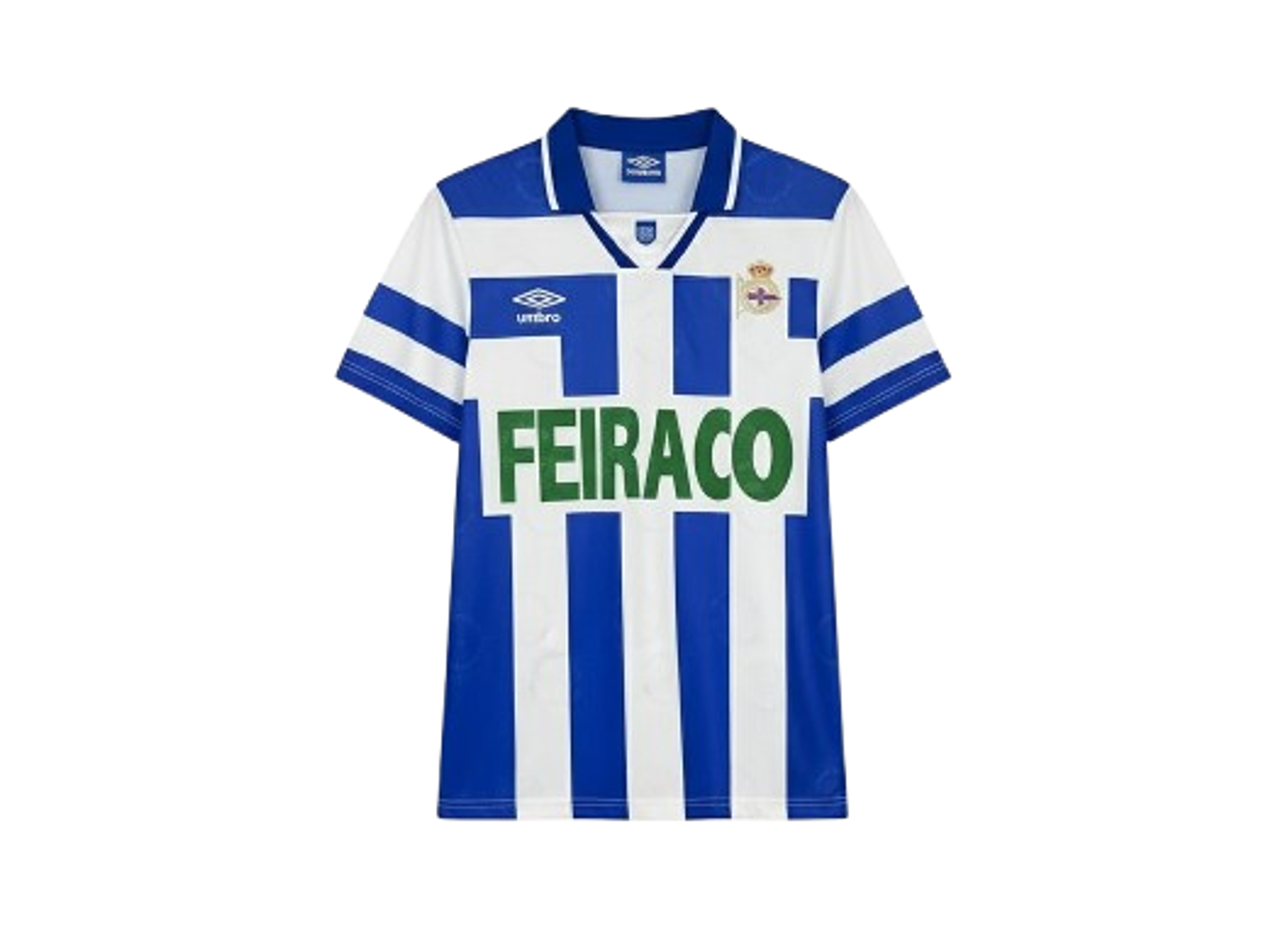 Deportivo a Coruña retro 1997-98 1
