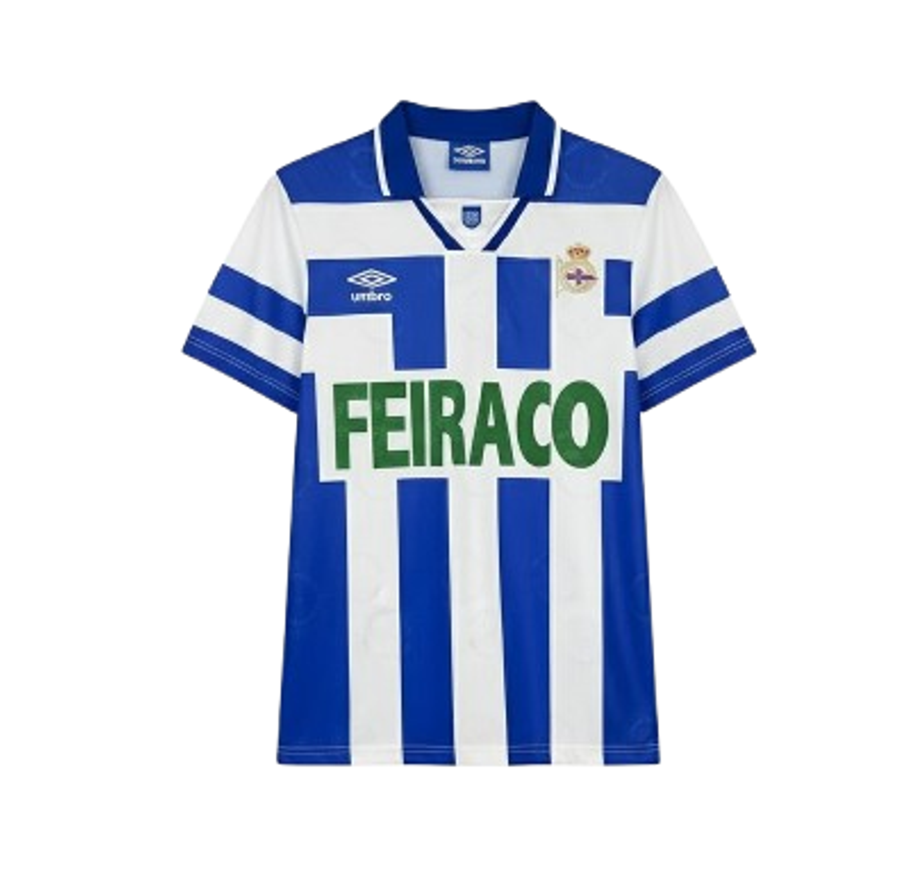 Deportivo a Coruña retro 1997-98 1