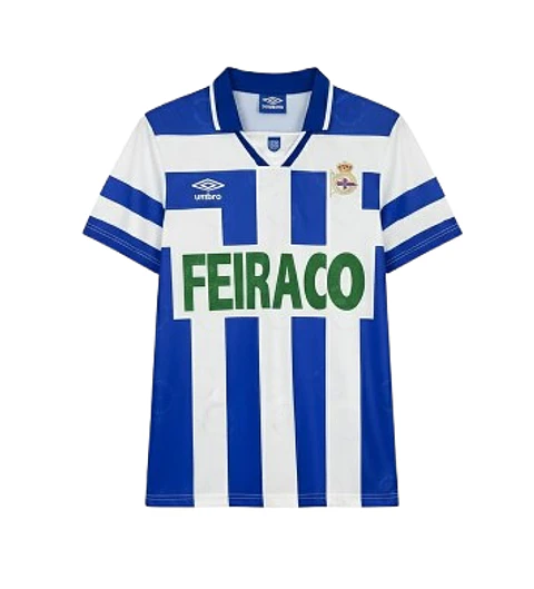 Deportivo a Coruña retro 1997-98