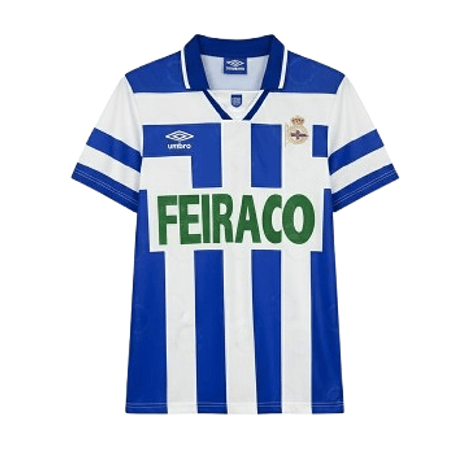 Deportivo a Coruña retro 1997-98 1