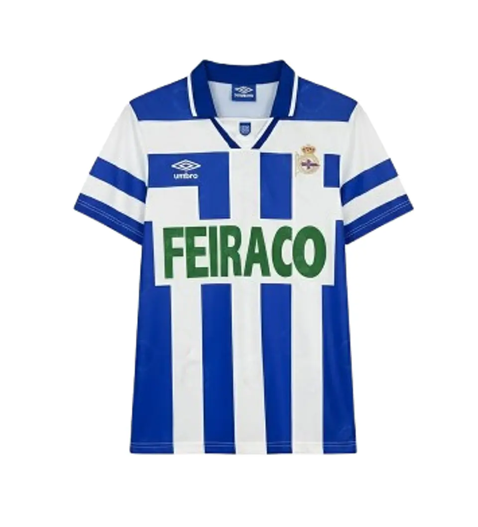 Deportivo a Coruña retro 1997-98 1