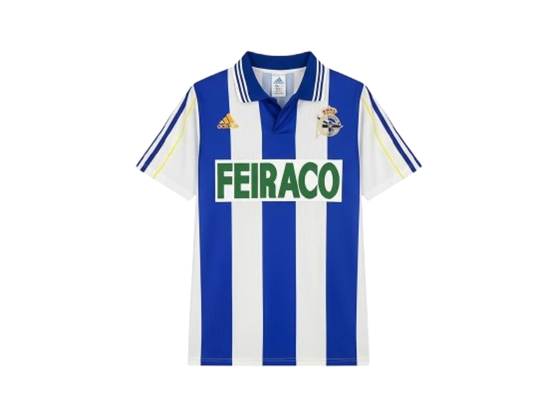 Deportivo a Coruña retro 1999-00 1