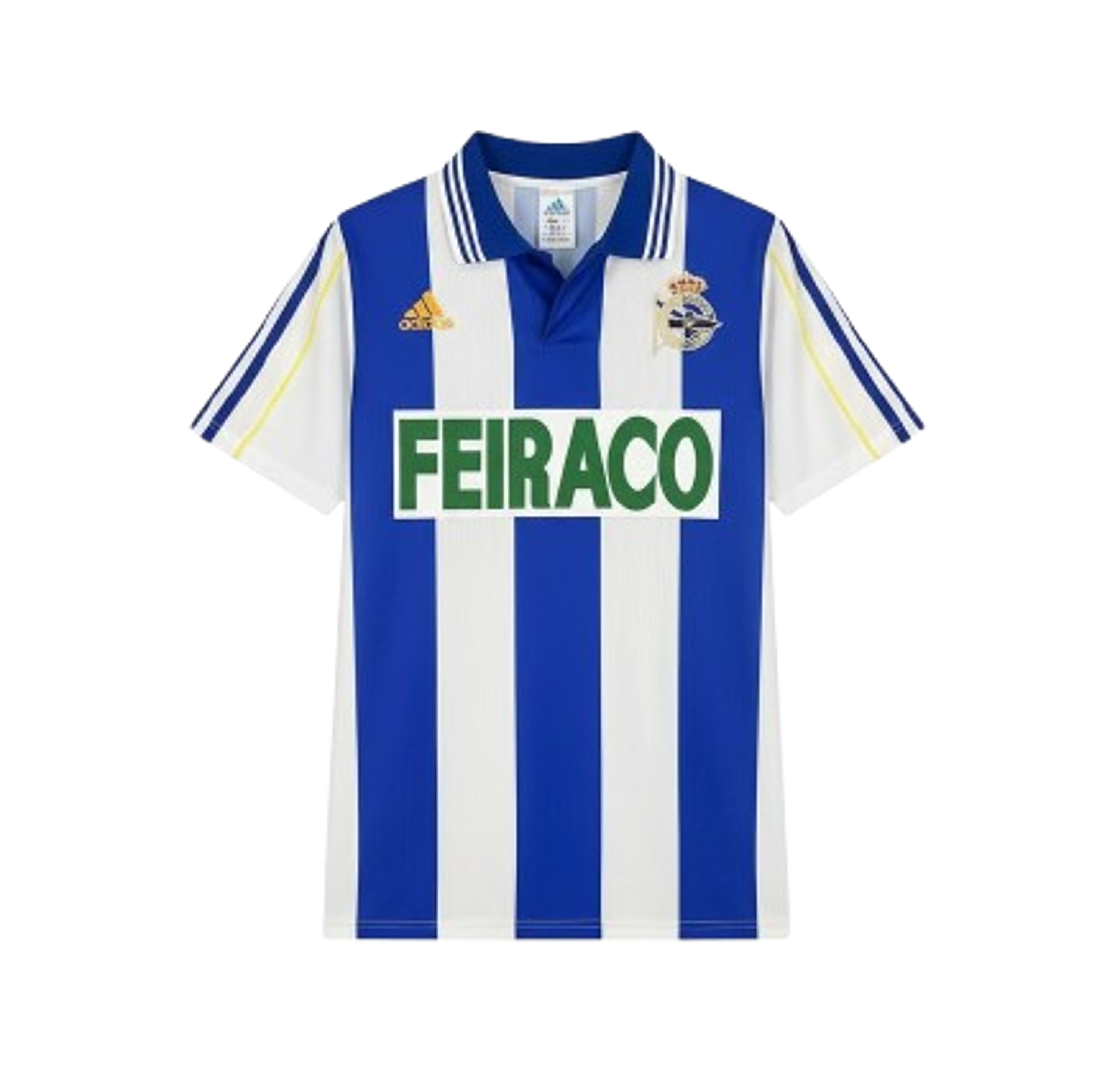 Deportivo a Coruña retro 1999-00 1