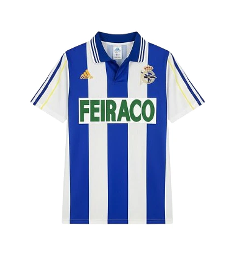 Deportivo a Coruña retro 1999-00