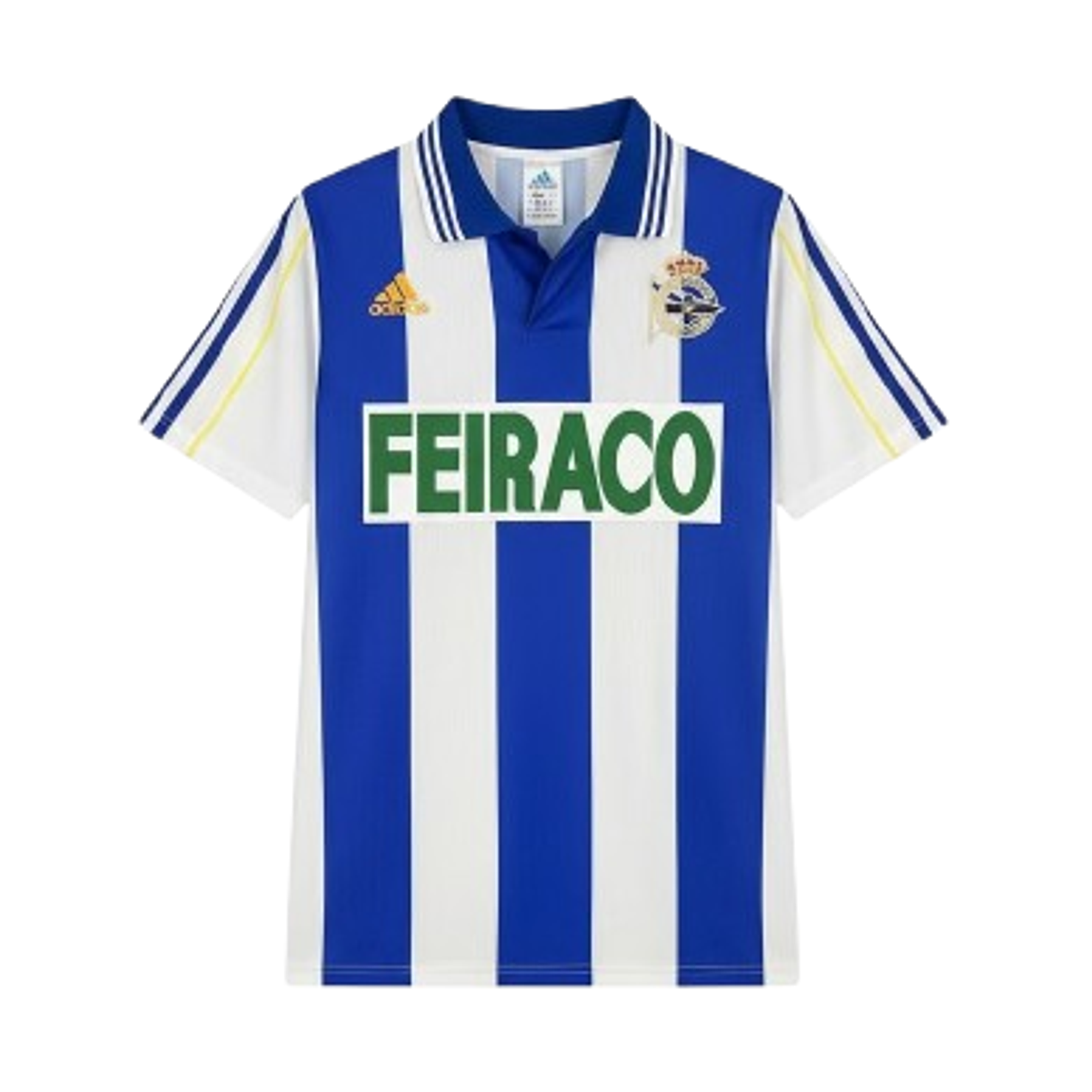 Deportivo a Coruña retro 1999-00 1