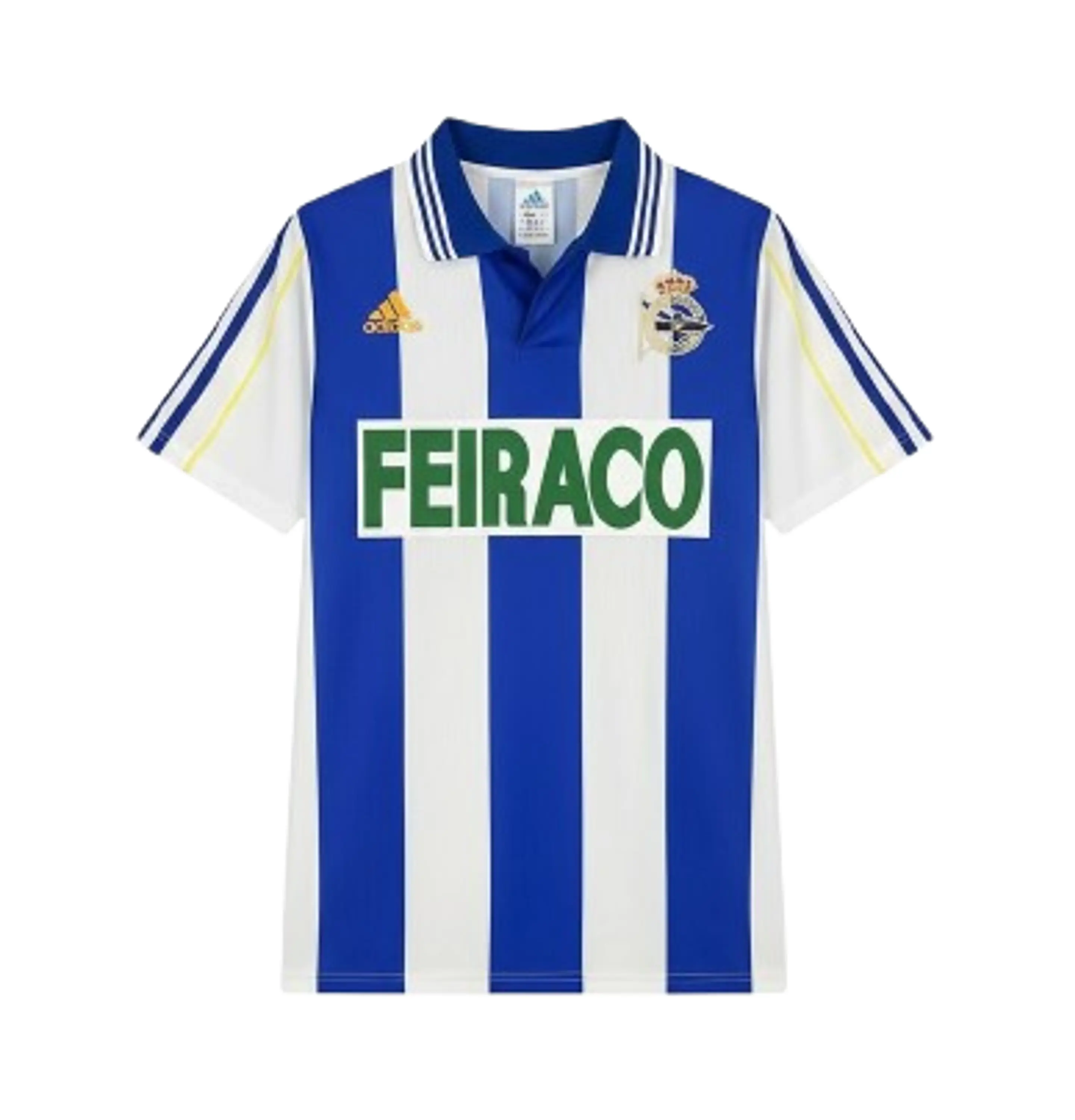 Deportivo a Coruña retro 1999-00 1