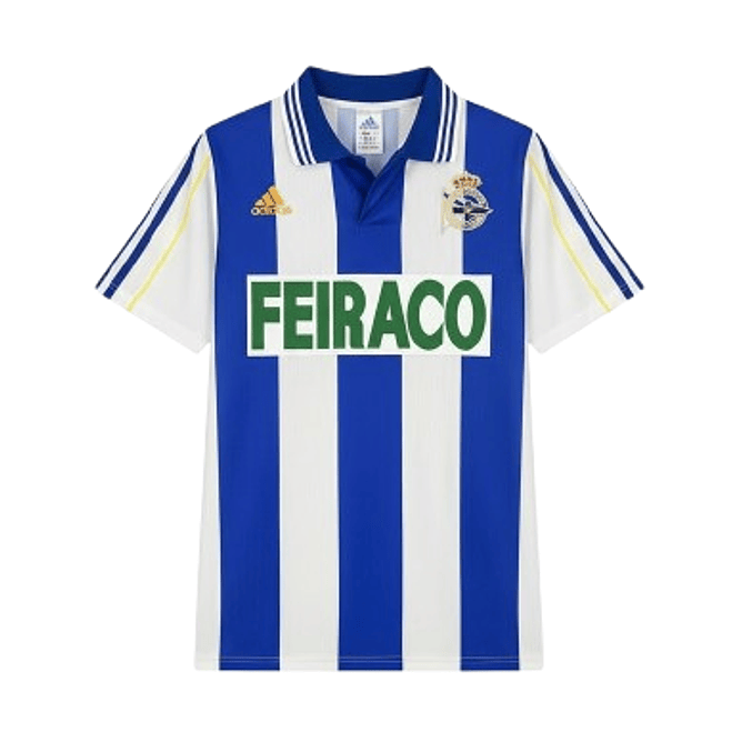 Deportivo a Coruña retro 1999-00 1