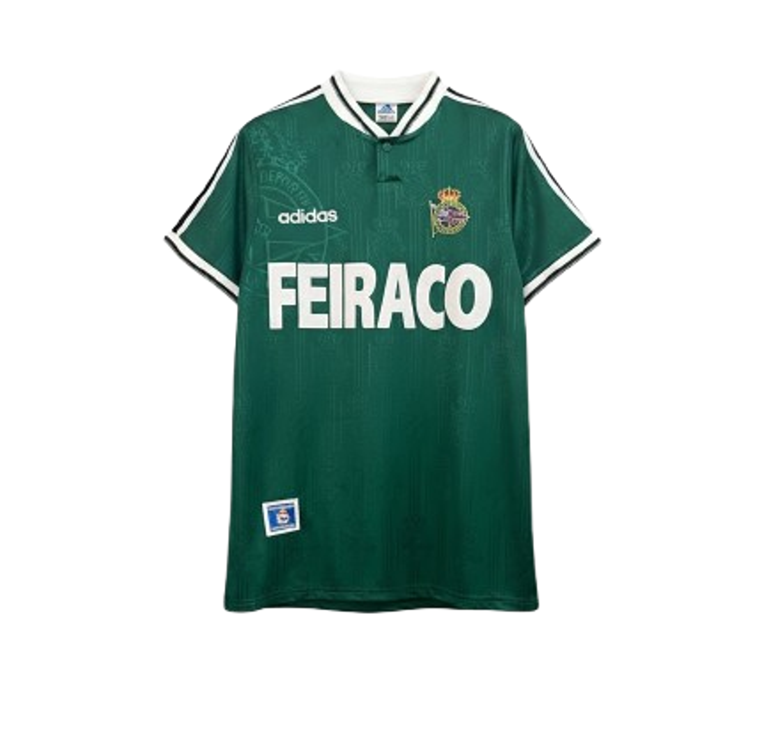 Deportivo a Coruña retro 1999-00 1