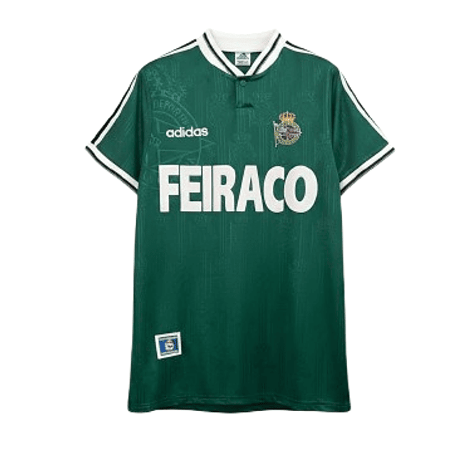 Deportivo a Coruña retro 1999-00 1