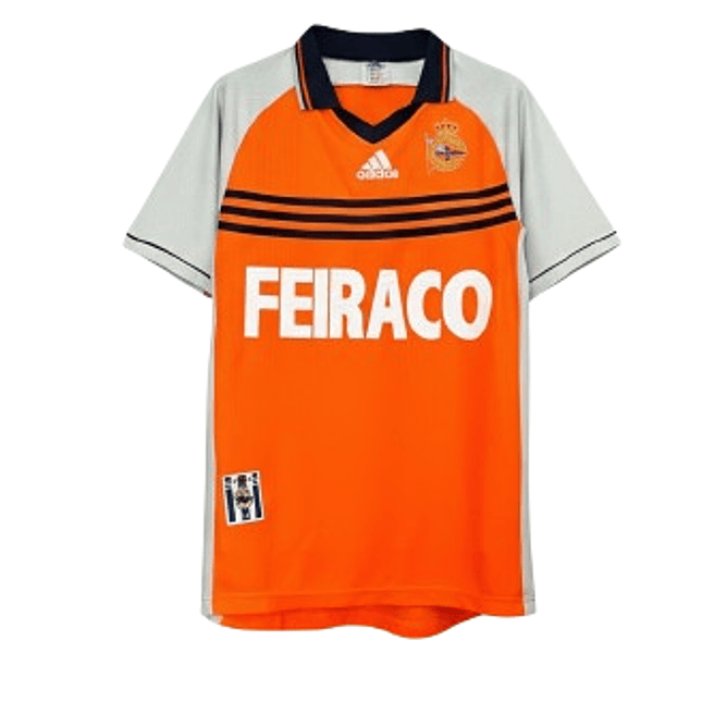 Deportivo a Coruña retro 1998-99 1