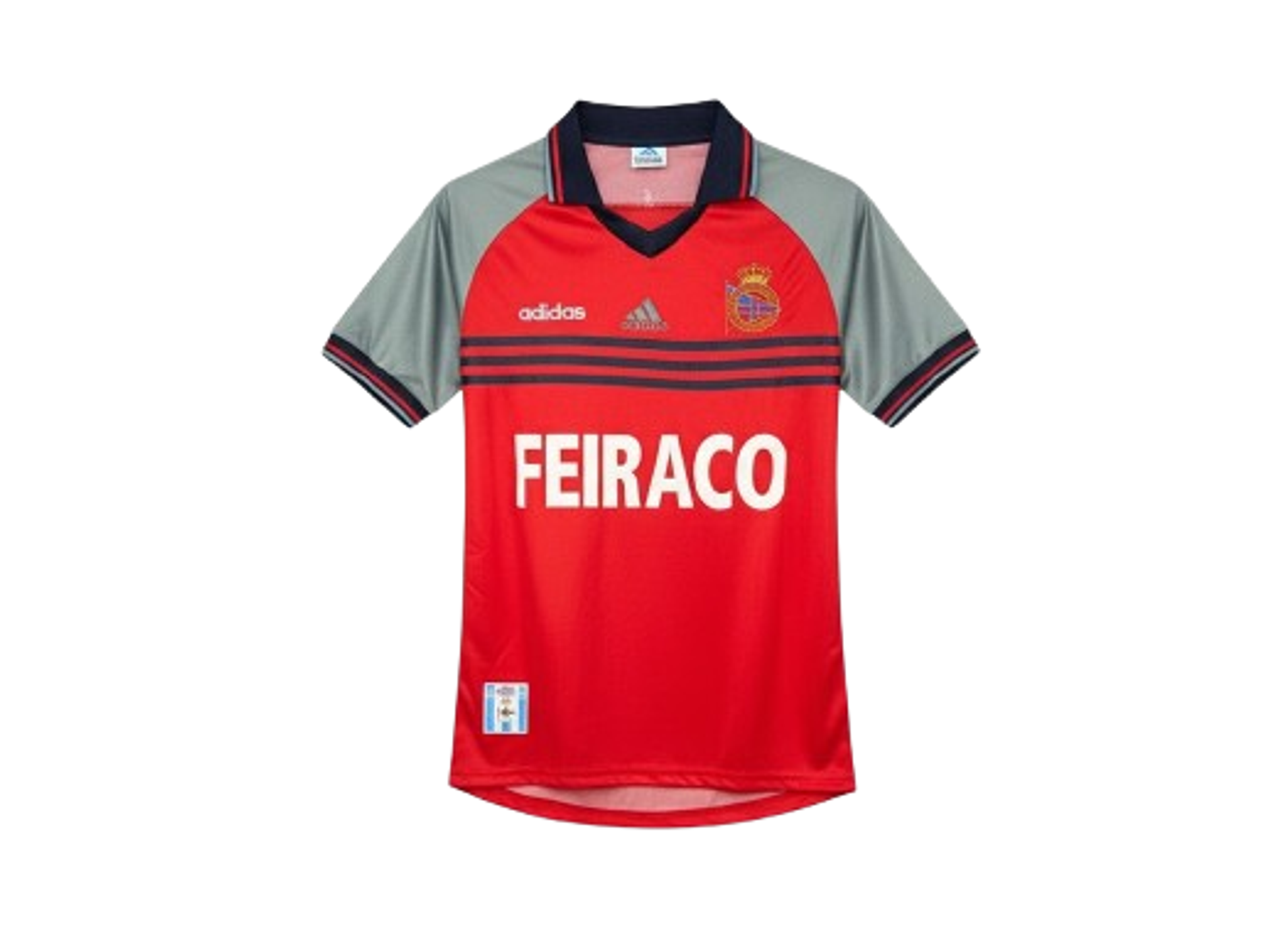 Deportivo a Coruña retro 1999-00 1