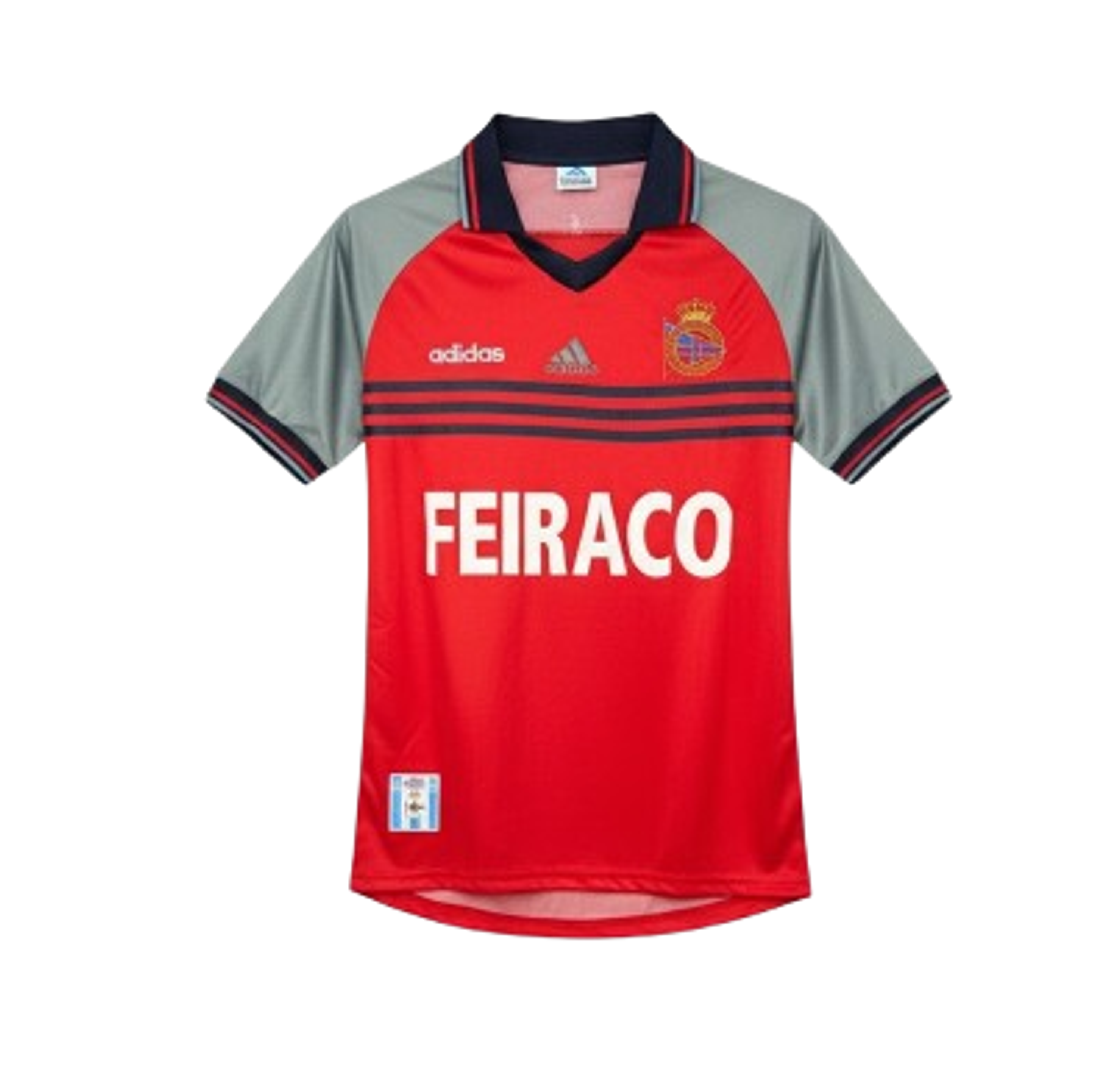 Deportivo a Coruña retro 1999-00 1