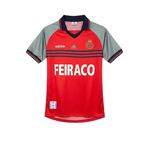 Deportivo a Coruña retro 1999-00
